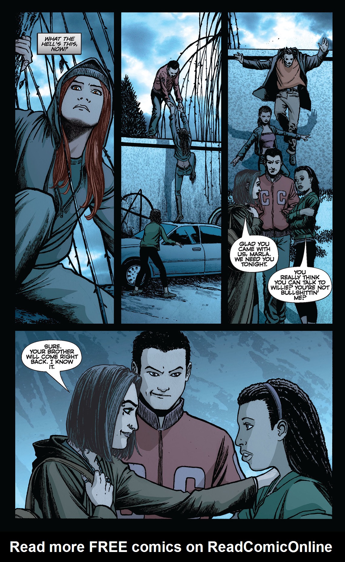 Read online Cemetery Girl comic -  Issue # TPB 1 - 47