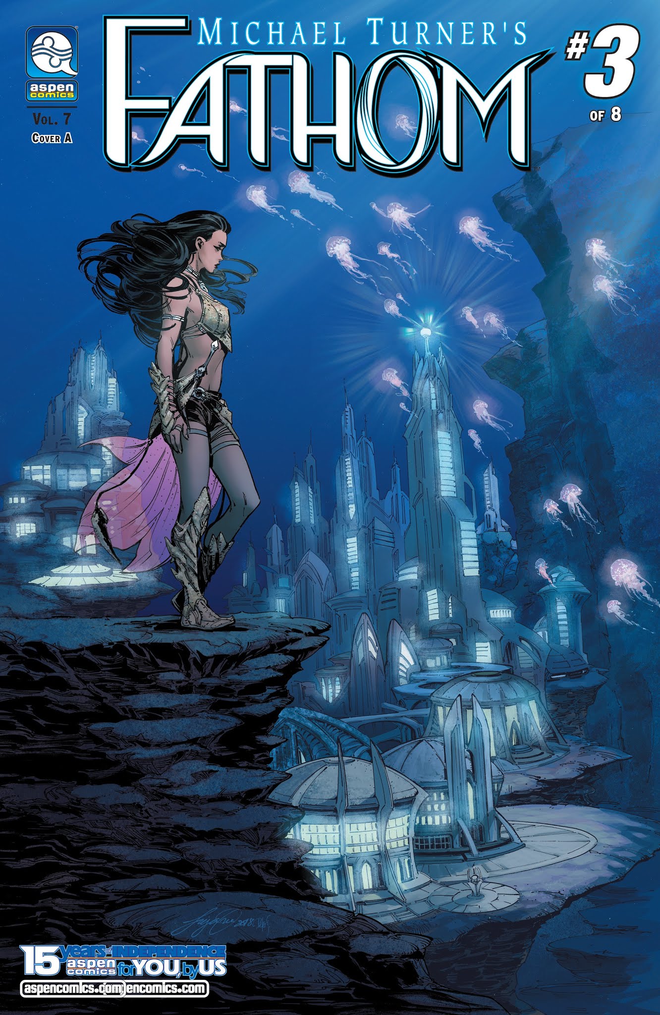 Read online Fathom (2018) comic -  Issue #3 - 1