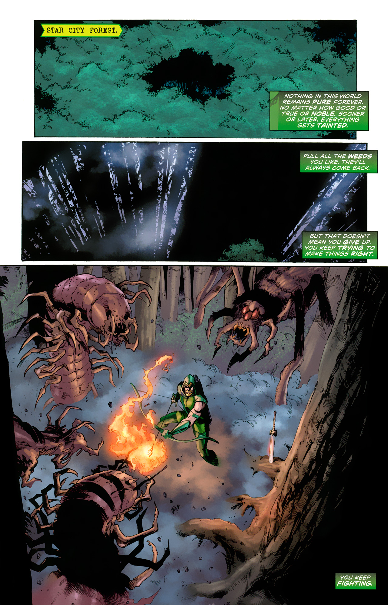 Green Arrow [II] Issue #10 #10 - English 3