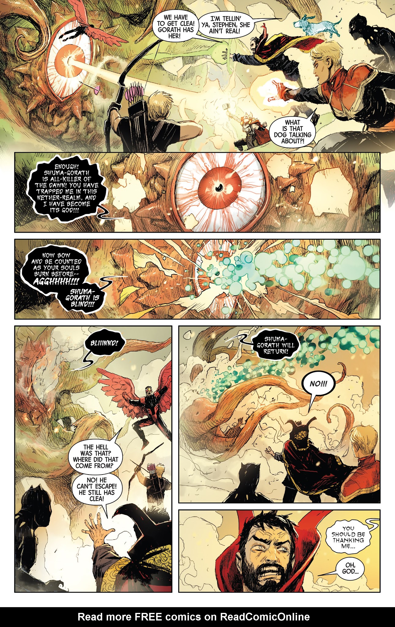 Read online Doctor Strange (2015) comic -  Issue #388 - 20