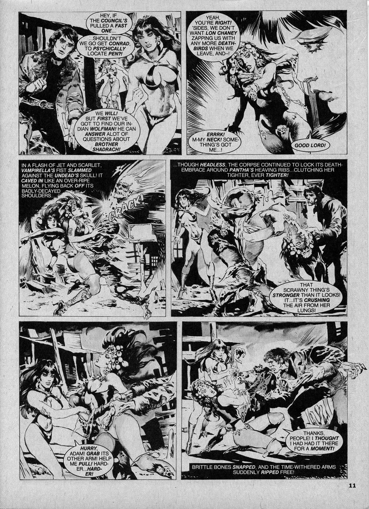 Read online Vampirella (1969) comic -  Issue #98 - 11