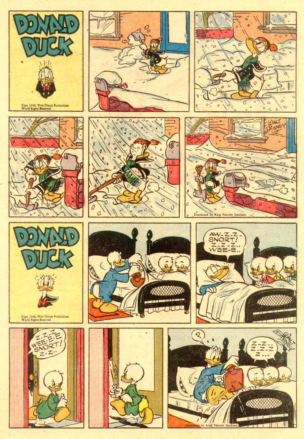 Read online Walt Disney's Comics and Stories comic -  Issue #147 - 33