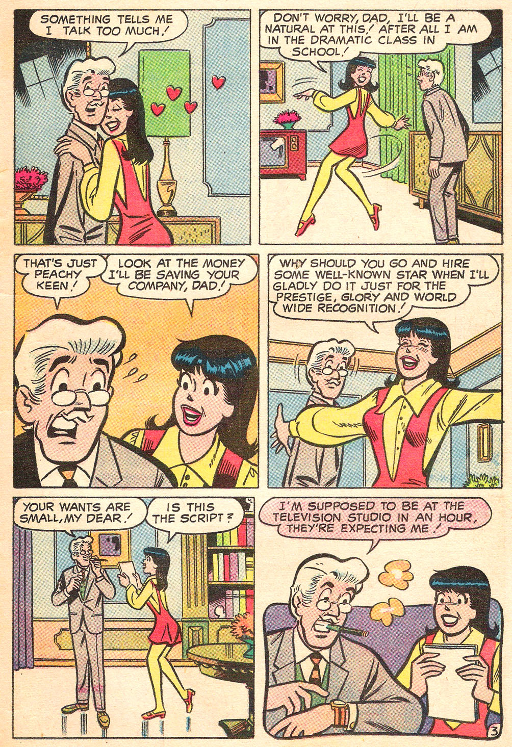 Read online Archie's Girls Betty and Veronica comic -  Issue #169 - 15