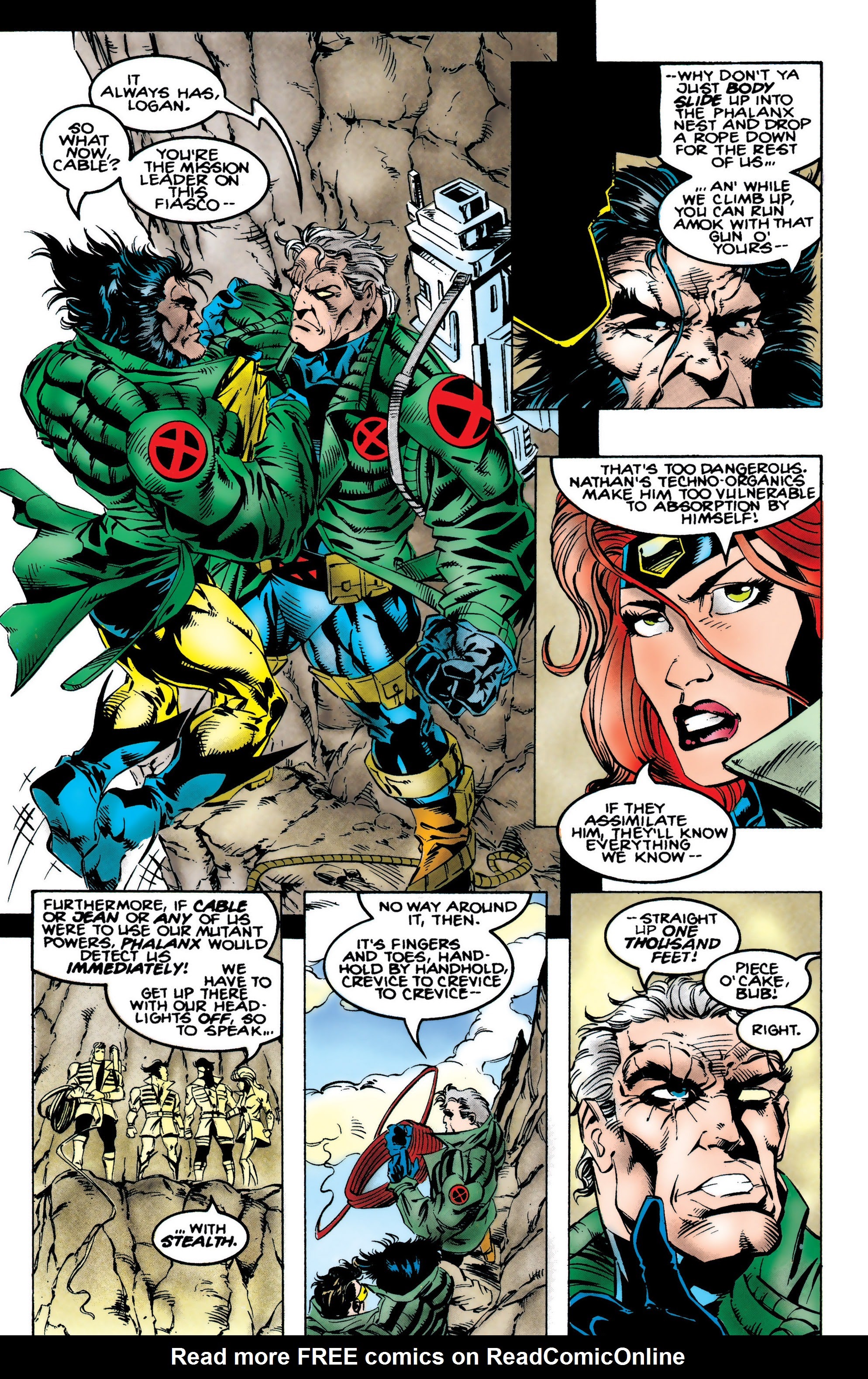 Read online Cable Classic comic -  Issue # TPB 3 (Part 1) - 33