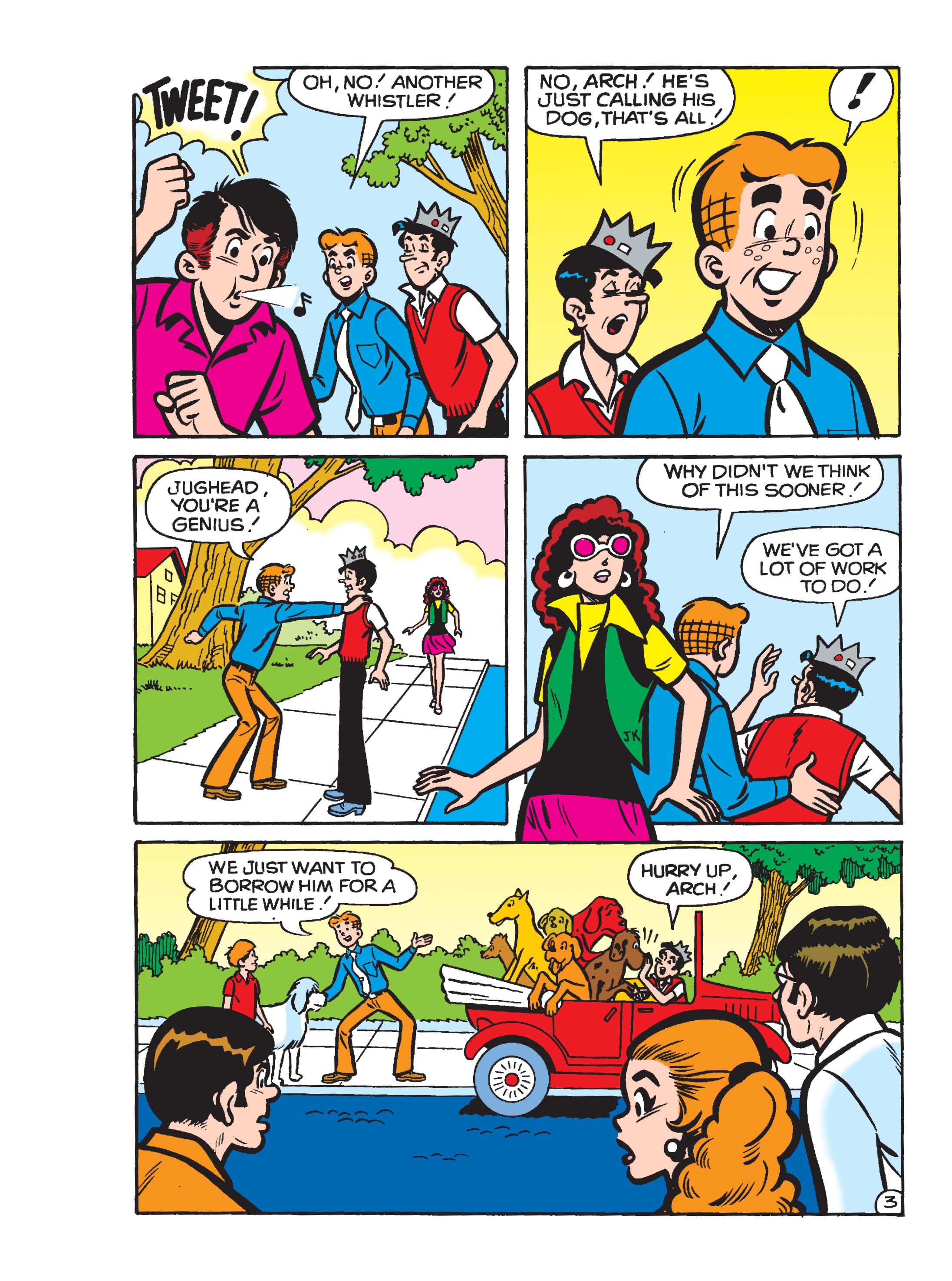 Read online Archie's Double Digest Magazine comic -  Issue #313 - 150