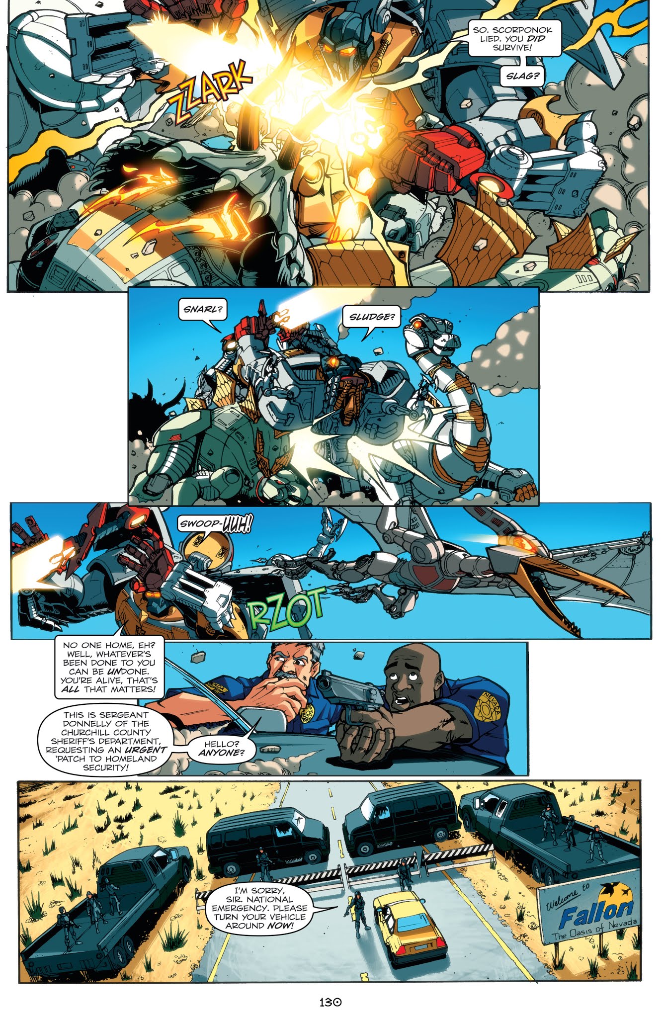 Read online Transformers: The IDW Collection comic -  Issue # TPB 4 (Part 2) - 31