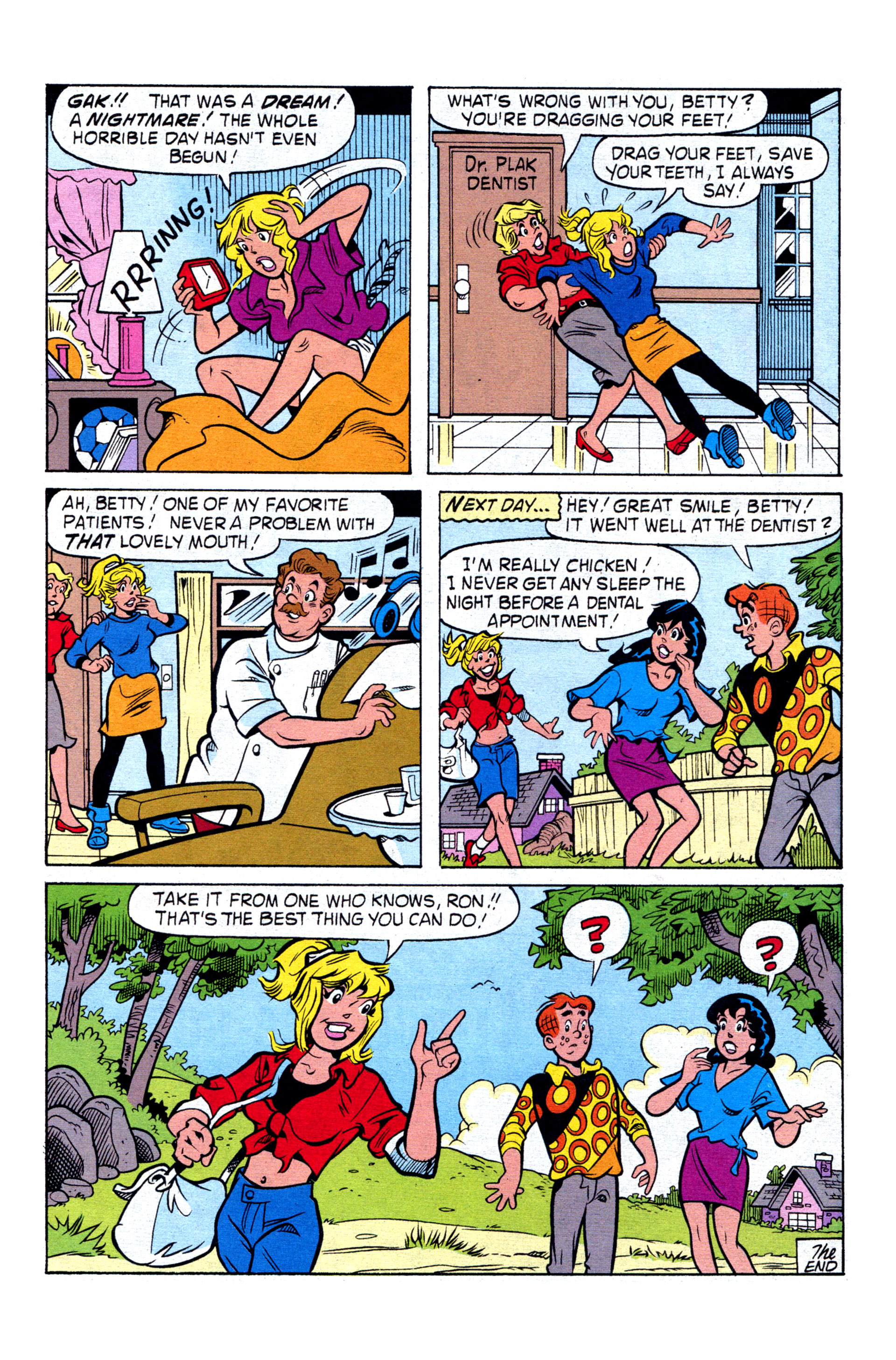 Read online Betty comic -  Issue #28 - 33