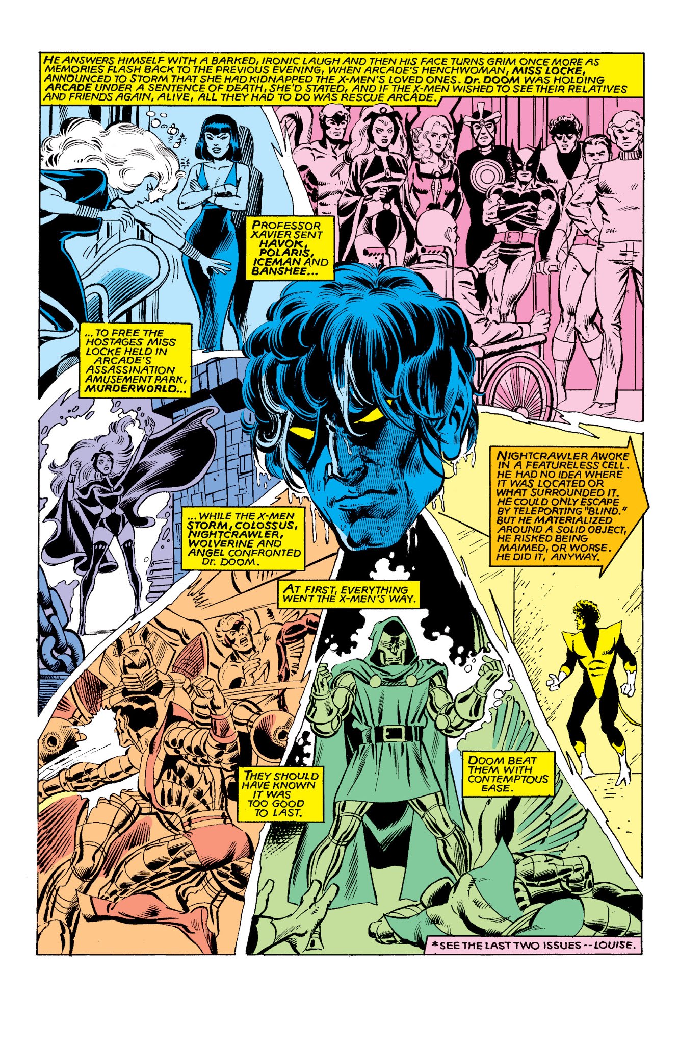 Read online Marvel Masterworks: The Uncanny X-Men comic -  Issue # TPB 6 (Part 2) - 45