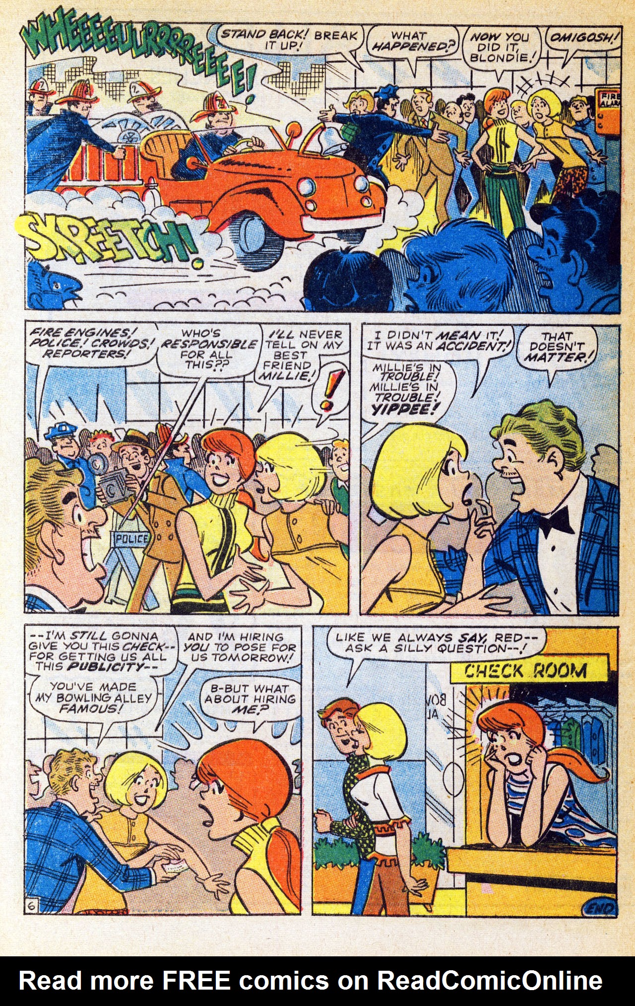 Read online Millie the Model comic -  Issue #163 - 32