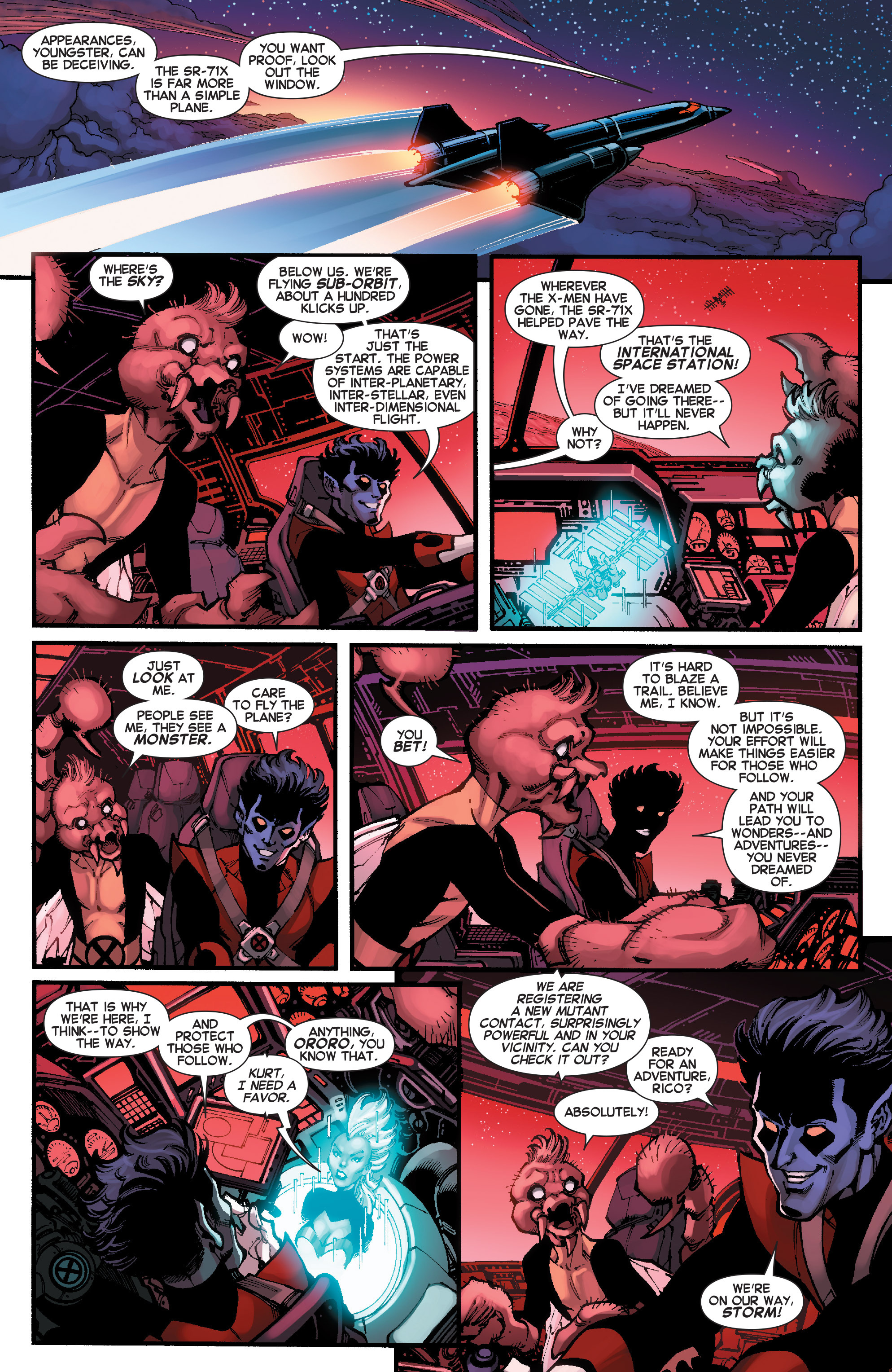 Read online Nightcrawler (2014) comic -  Issue #5 - 17