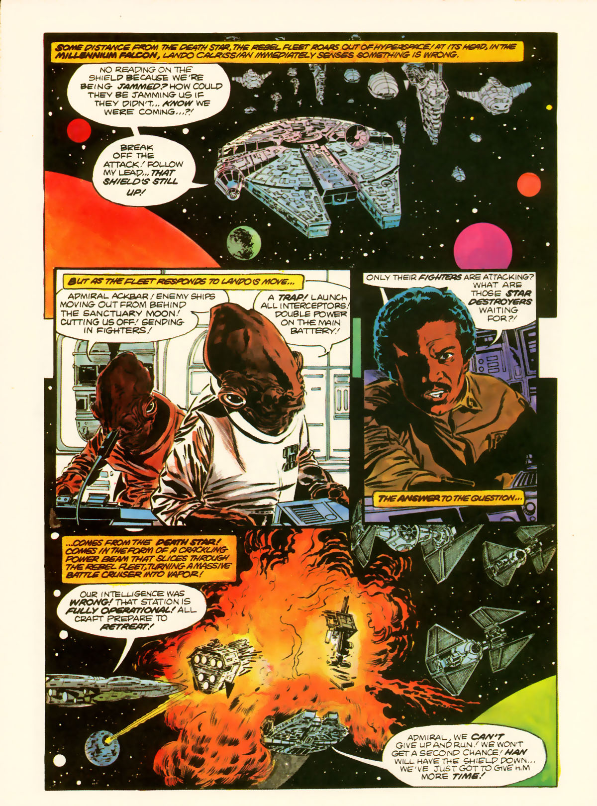 Read online Marvel Comics Super Special comic -  Issue #27 - 54