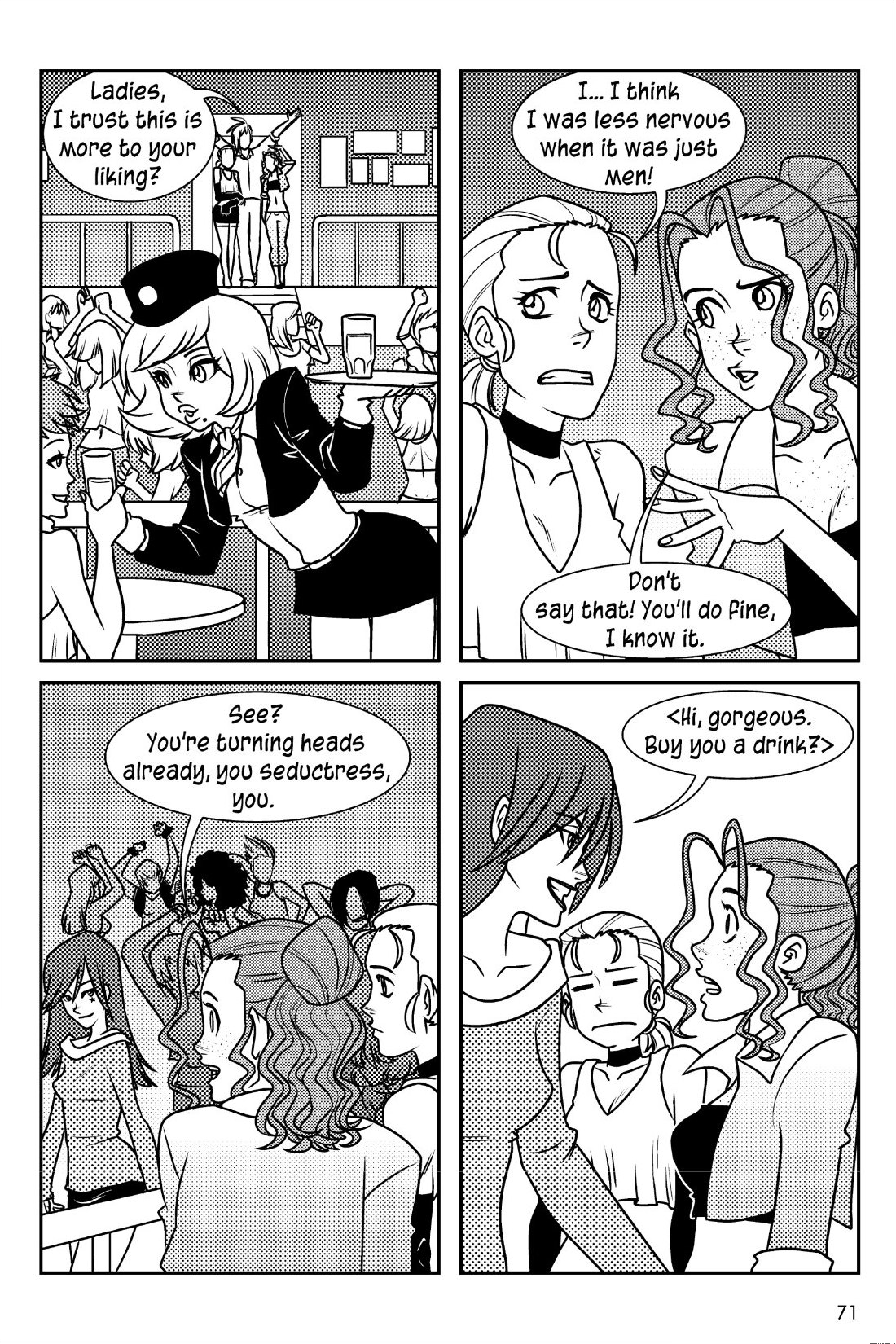 Read online Sandra On The Rocks comic -  Issue # TPB 2 (Part 1) - 72