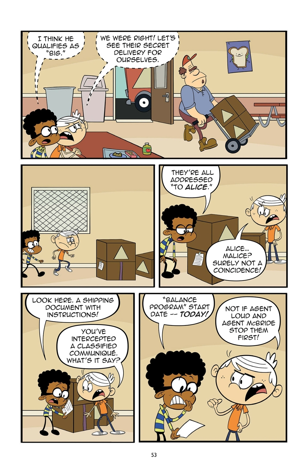 Read online The Loud House Back To School Special comic -  Issue # Full - 53