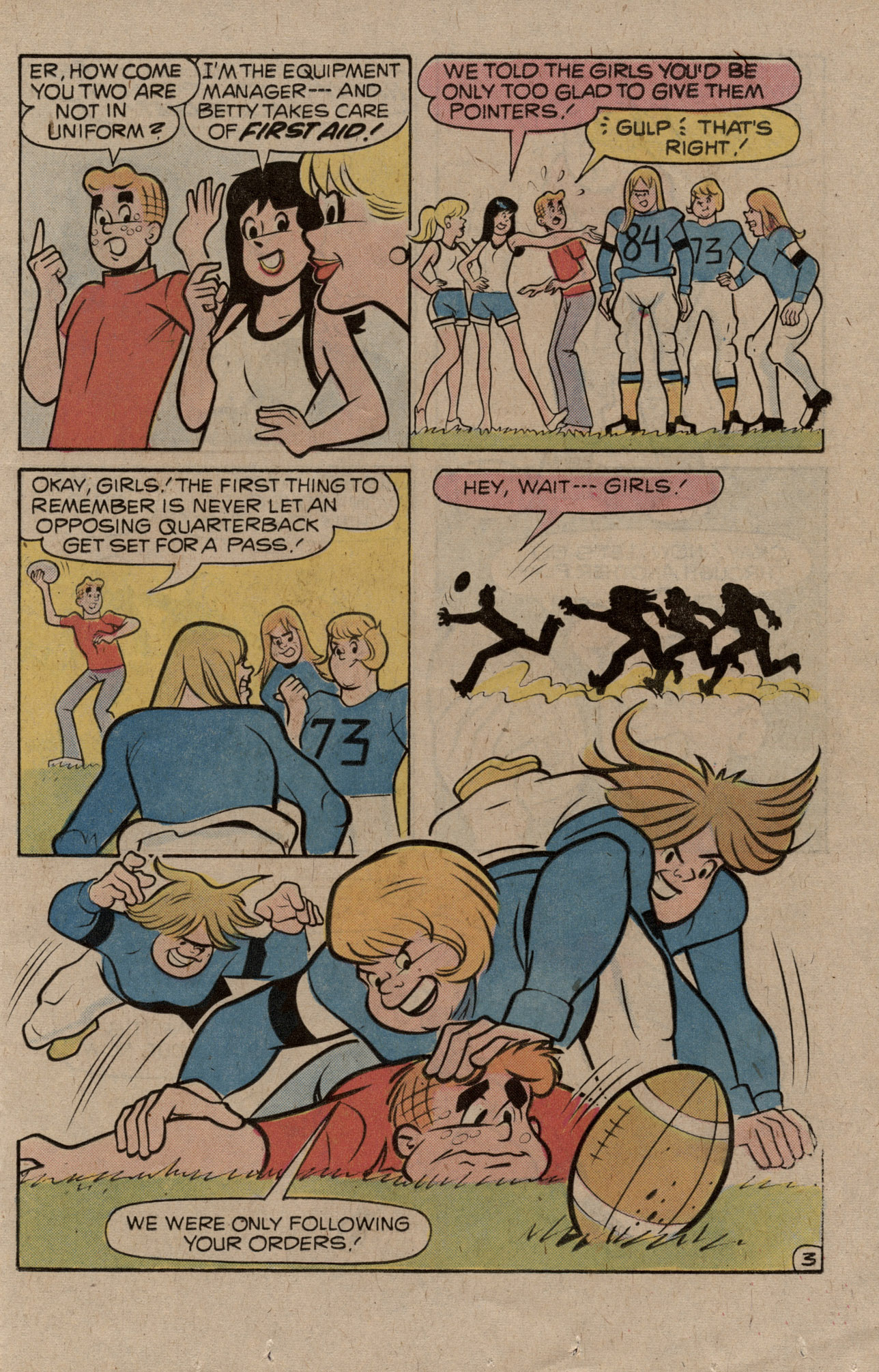 Read online Everything's Archie comic -  Issue #71 - 15