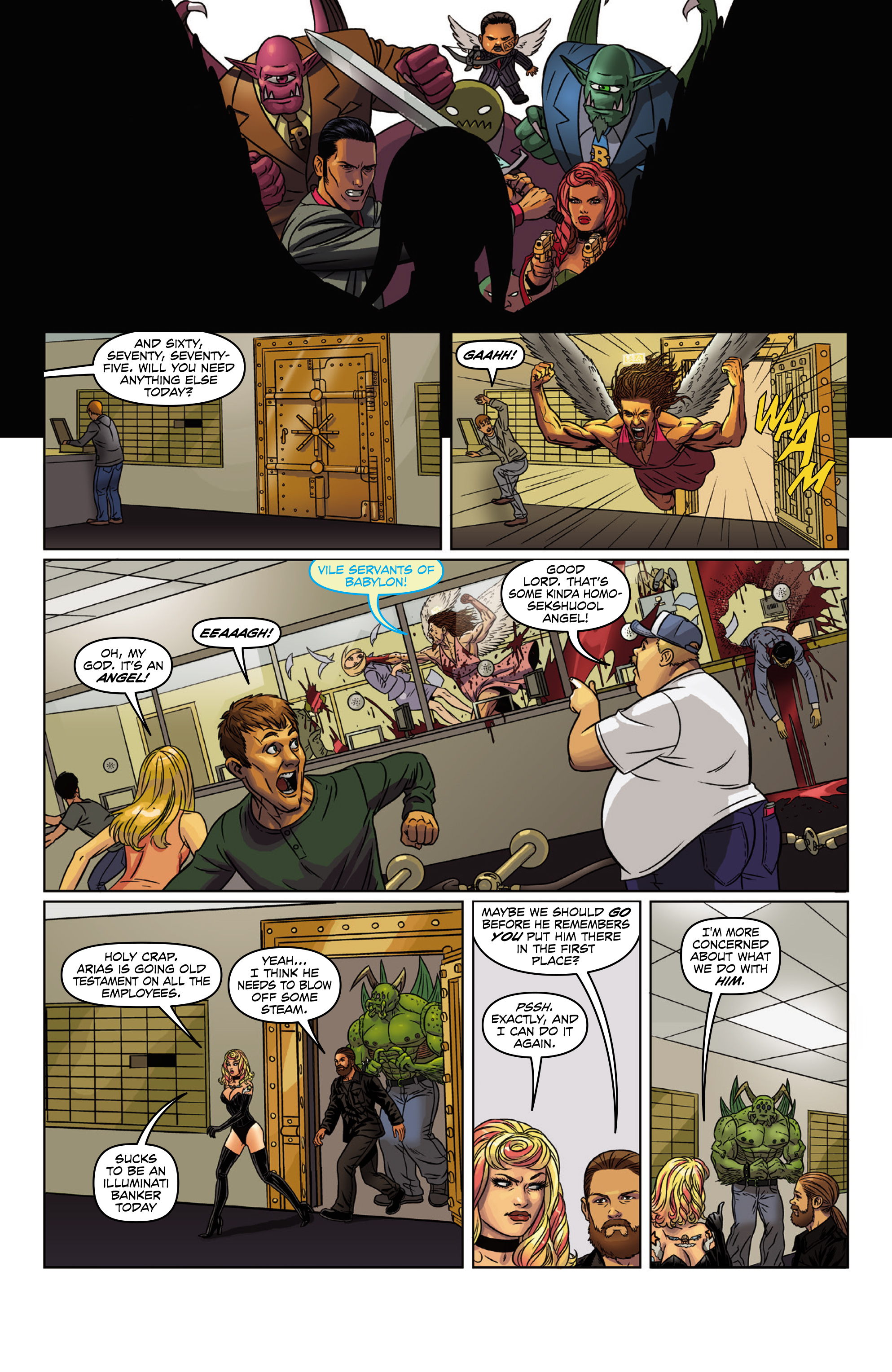 Read online Mercy Sparx Omnibus comic -  Issue # Full (Part 2) - 31