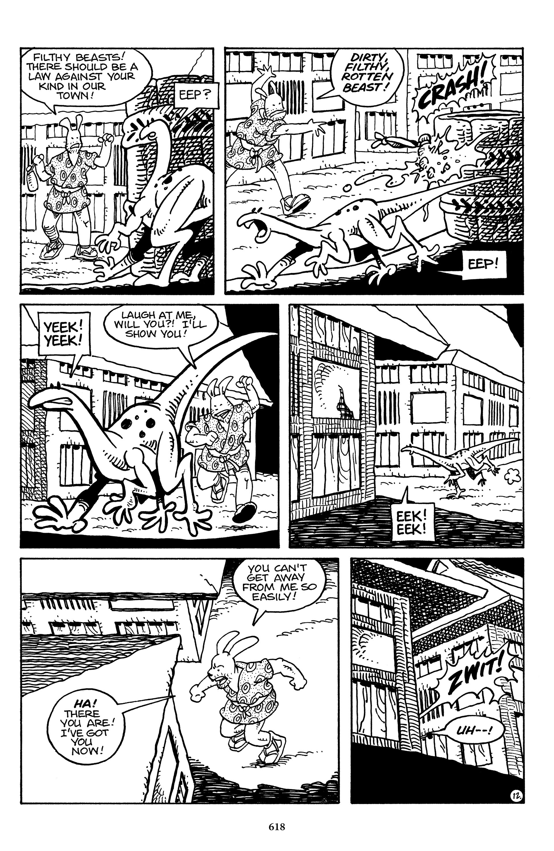 Read online The Usagi Yojimbo Saga (2021) comic -  Issue # TPB 2 (Part 7) - 9