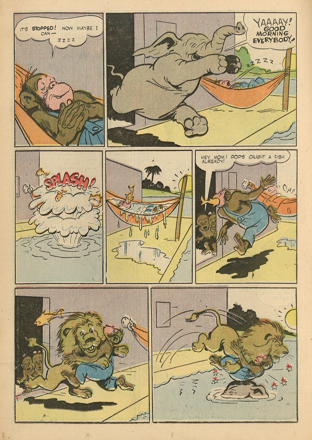 Read online Our Gang Comics comic -  Issue #21 - 26