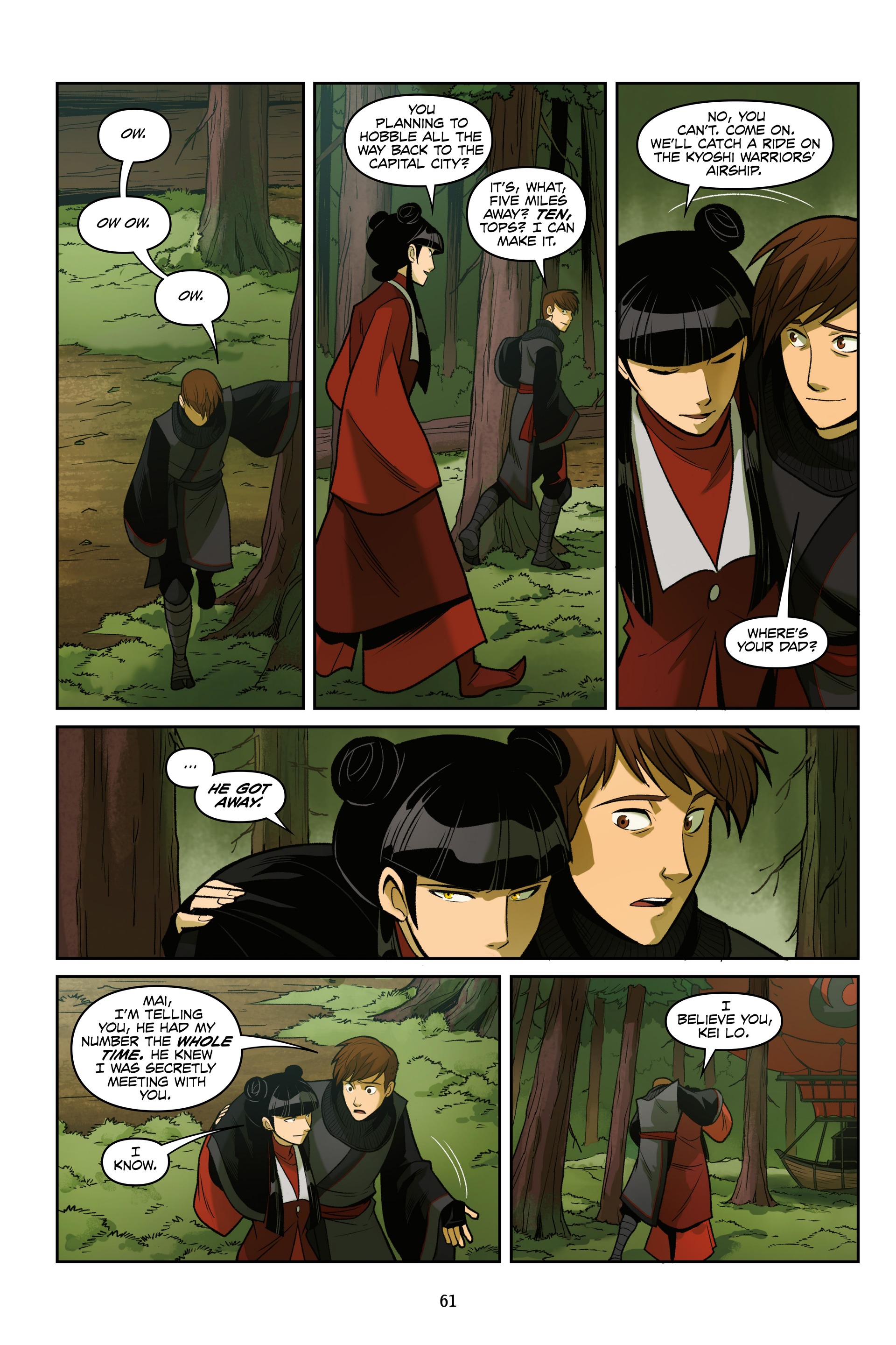 Read online Nickelodeon Avatar: The Last Airbender - Smoke and Shadow comic -  Issue # _Omnibus (Part 1) - 63