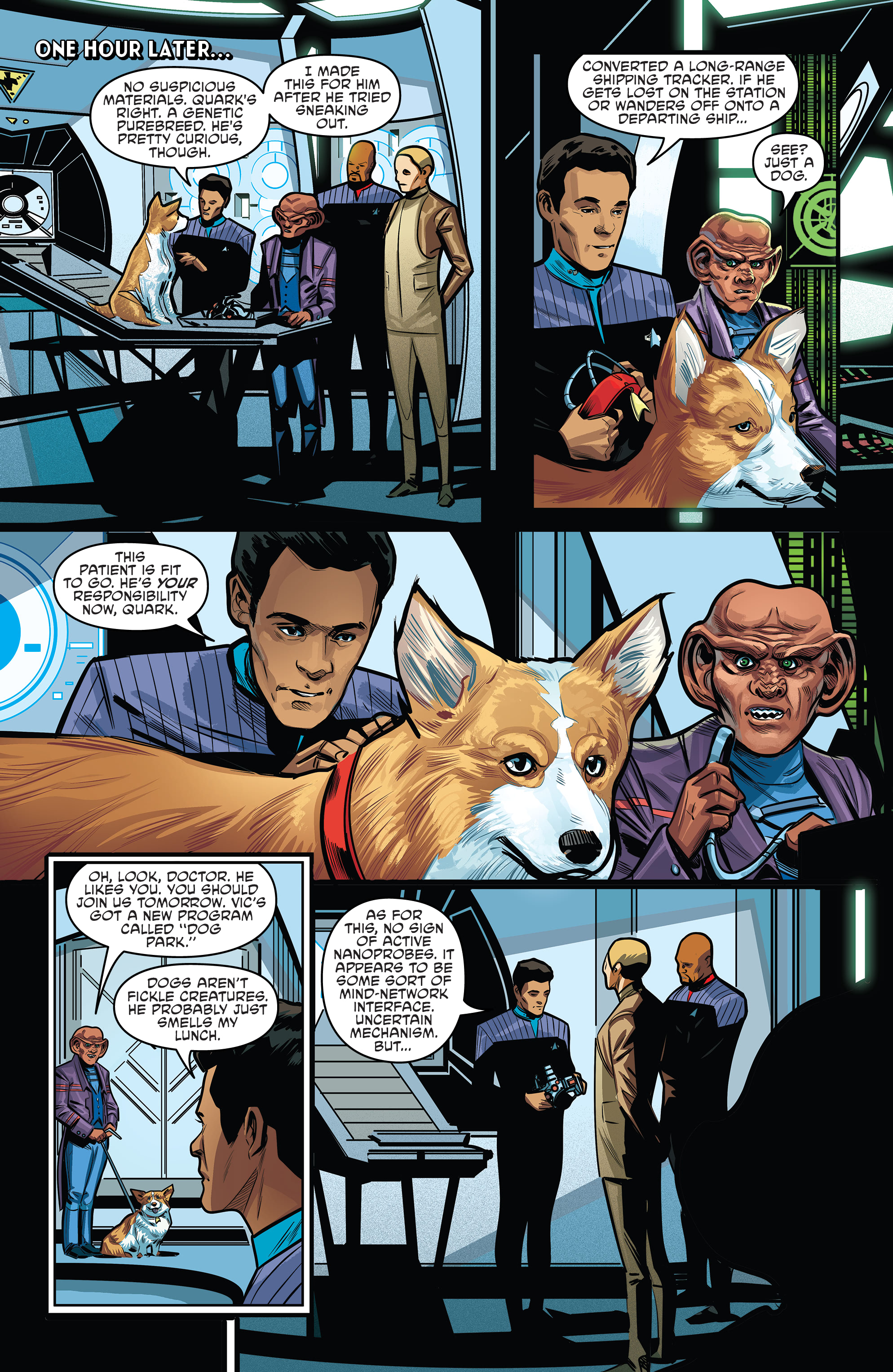Read online Star Trek: Deep Space Nine - The Dog of War comic -  Issue #1 - 10