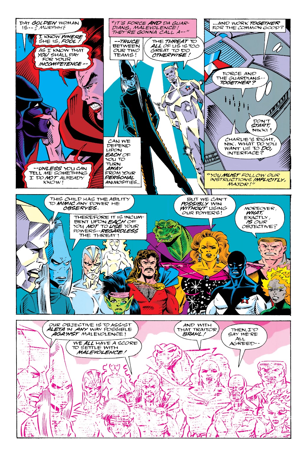 Guardians of the Galaxy (1990) issue TPB Guardians of the Galaxy by Jim Valentino 2 (Part 2) - Page 94