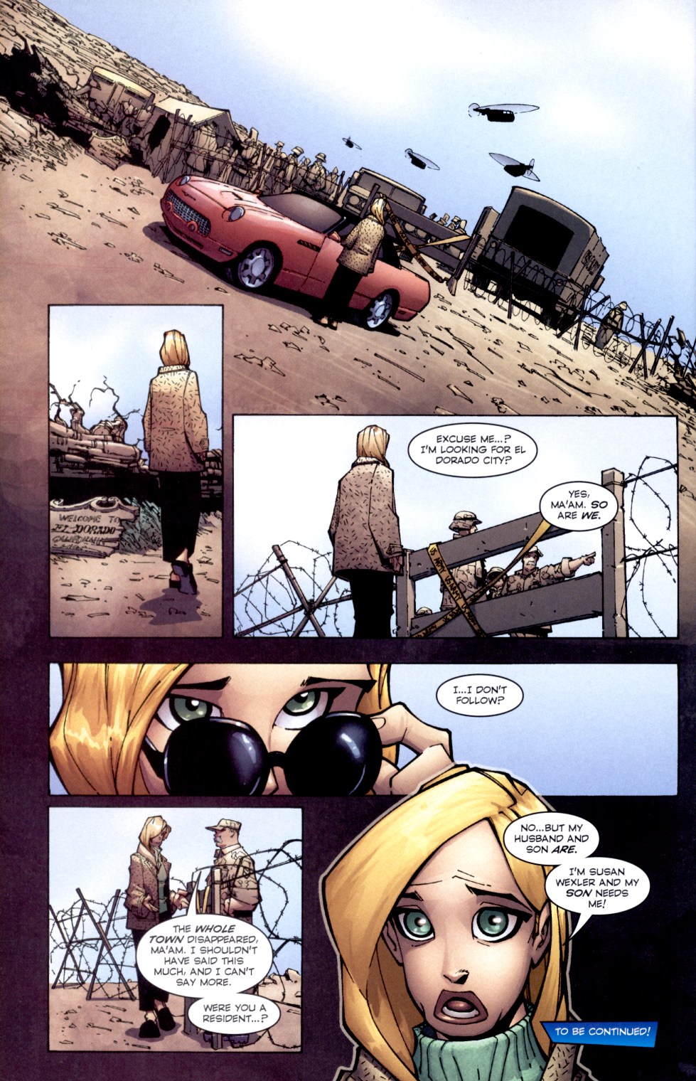 Read online Out There comic -  Issue #11 - 24
