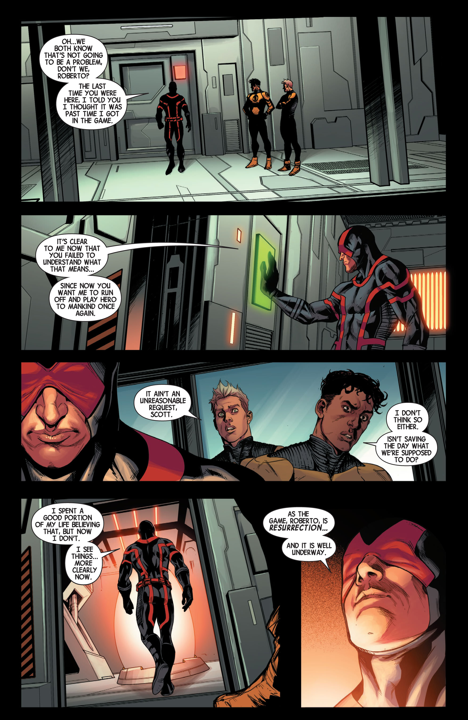 Read online Avengers by Jonathan Hickman: The Complete Collection comic -  Issue # TPB 5 (Part 4) - 33