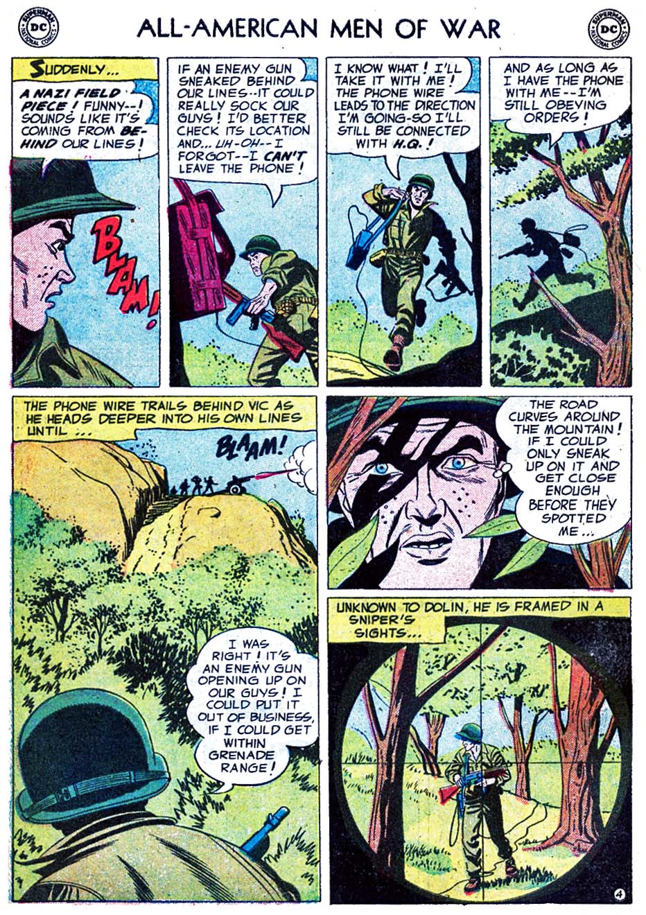 All-American Men of War issue 26 - Page 6