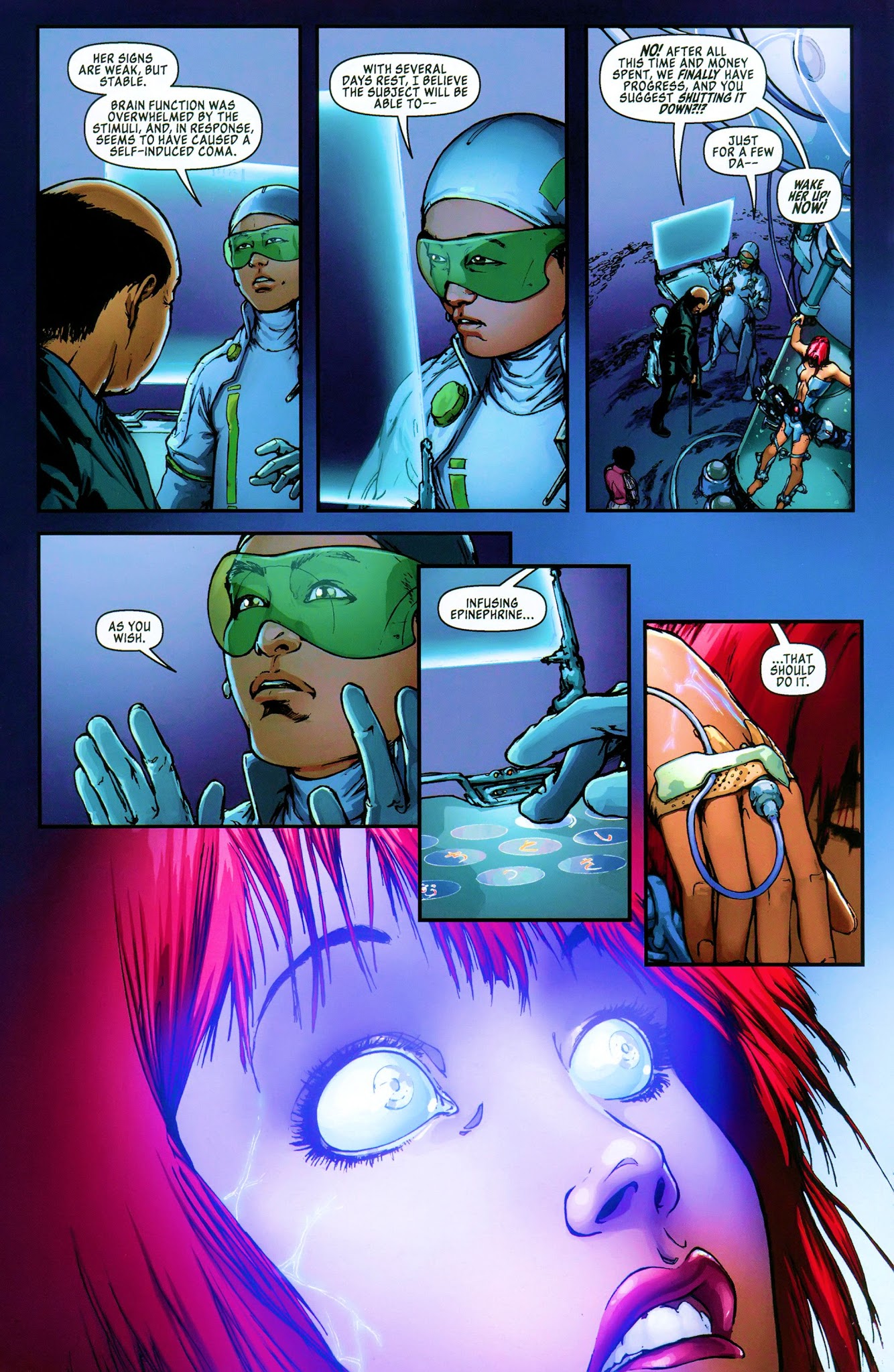 Read online Michael Turner's Fathom comic -  Issue #8 - 12