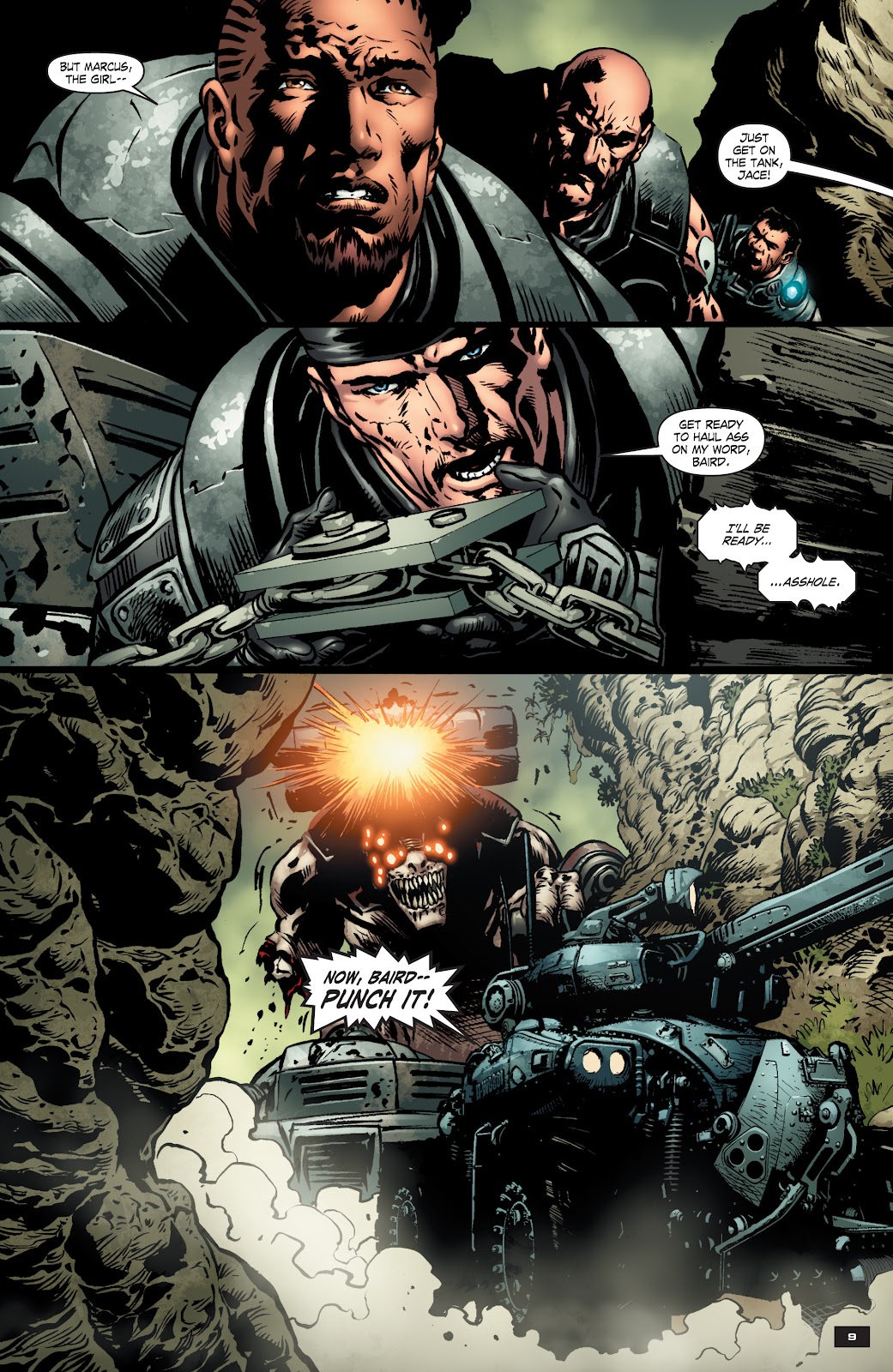Gears Of War issue 4 - Page 11