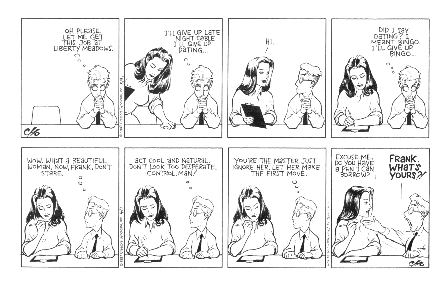 Read online Liberty Meadows comic -  Issue #1 - 3