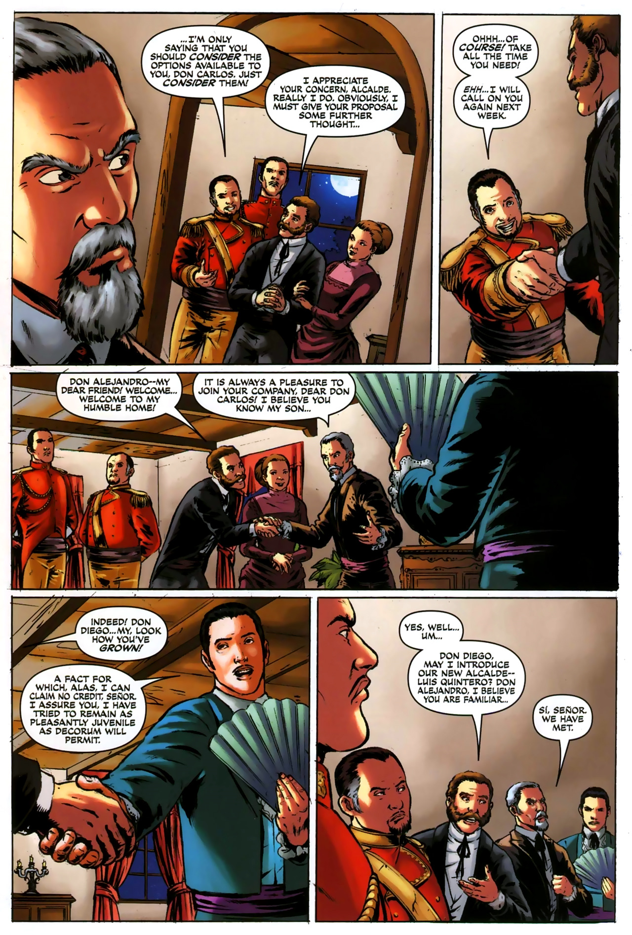 Read online Zorro (2008) comic -  Issue #9 - 22