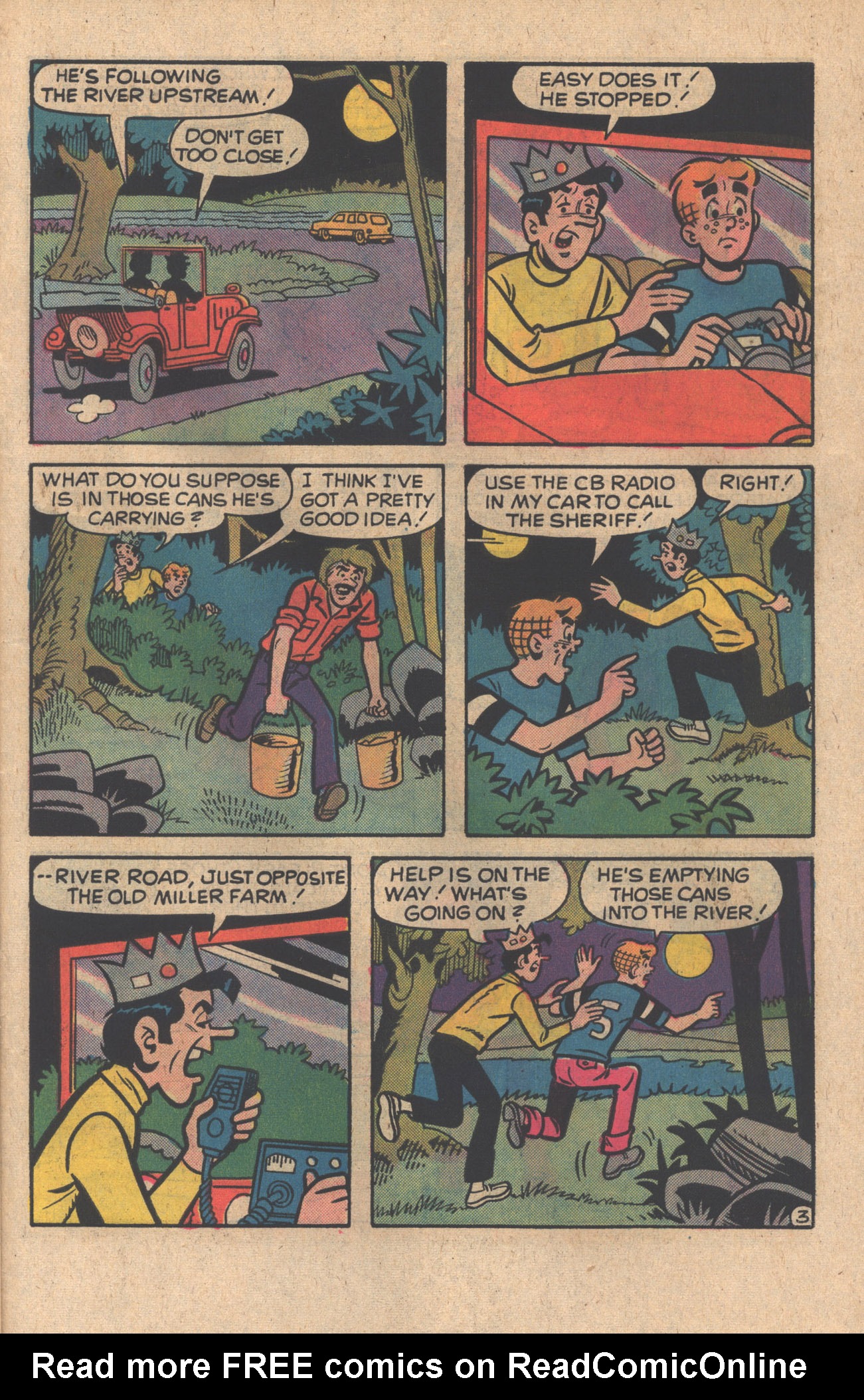 Read online Archie at Riverdale High (1972) comic -  Issue #41 - 31
