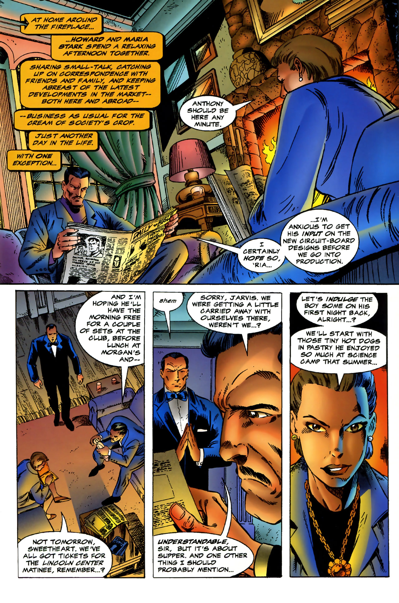 Read online Avengers: Timeslide comic -  Issue # Full - 22