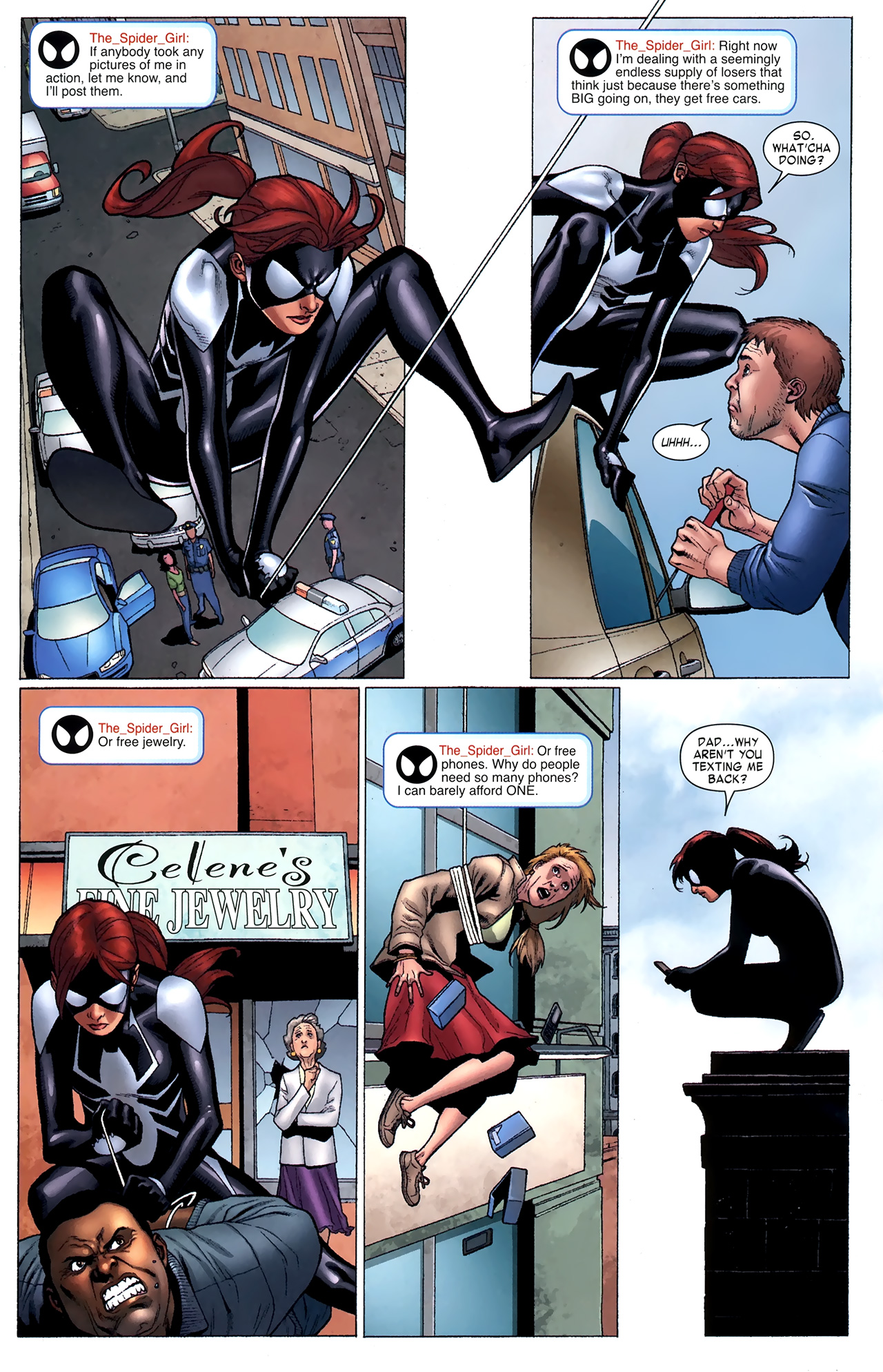 Read online Spider-Girl (2011) comic -  Issue #1 - 21