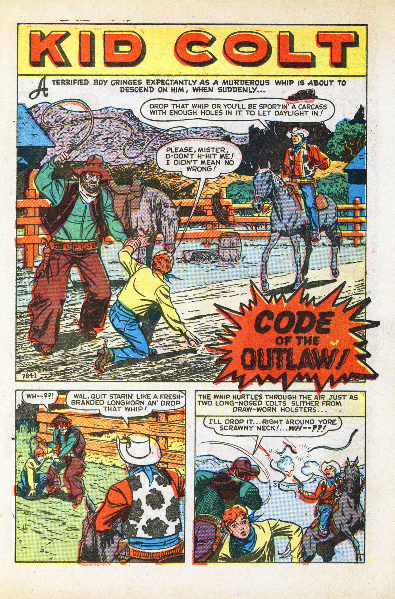 Read online Kid Colt Outlaw comic -  Issue #13 - 11