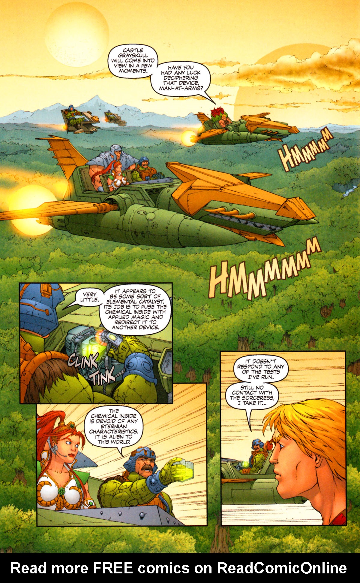 Read online Masters of the Universe (2003) comic -  Issue #2 - 11