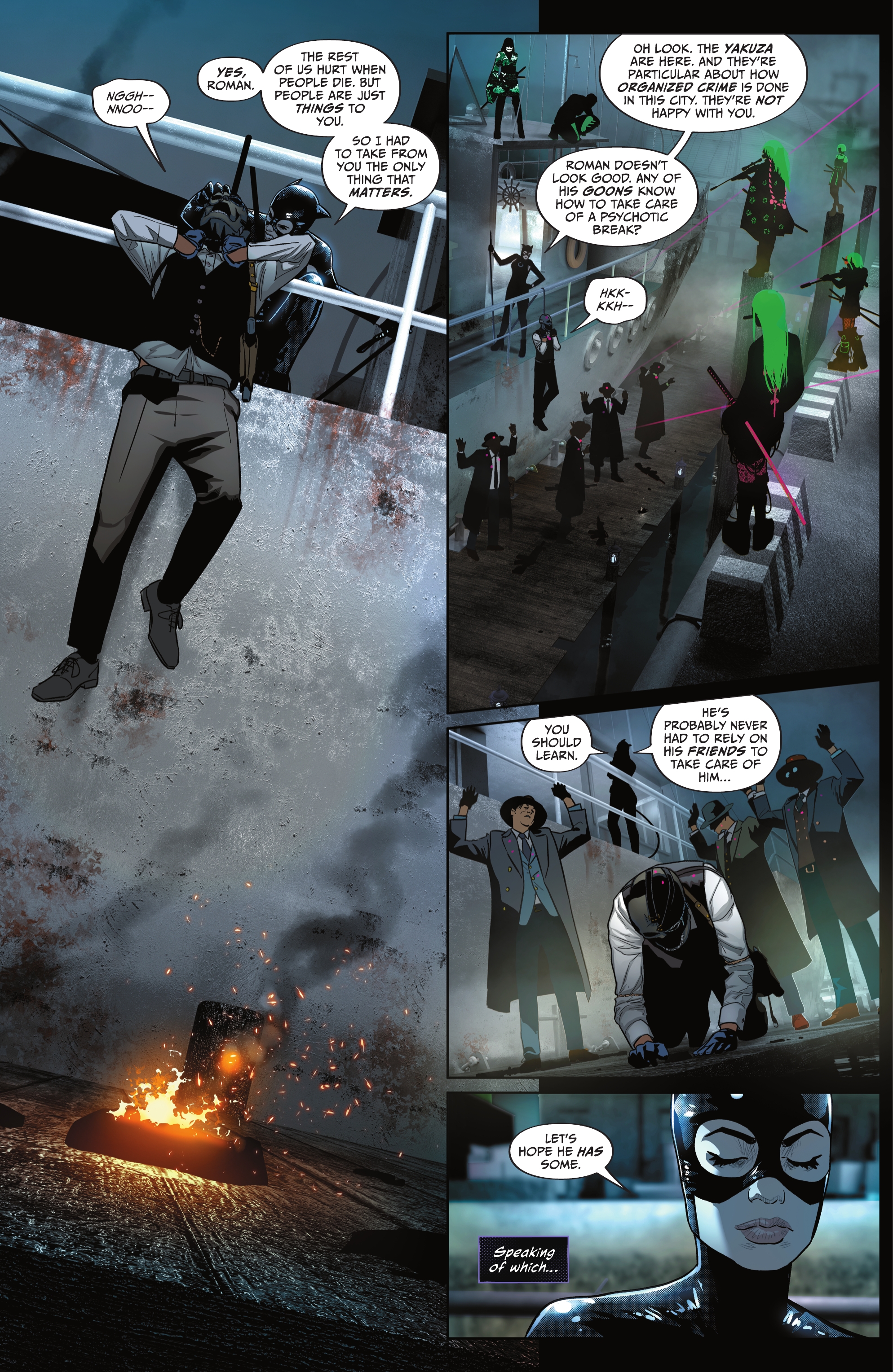 Read online Catwoman (2018) comic -  Issue #42 - 23
