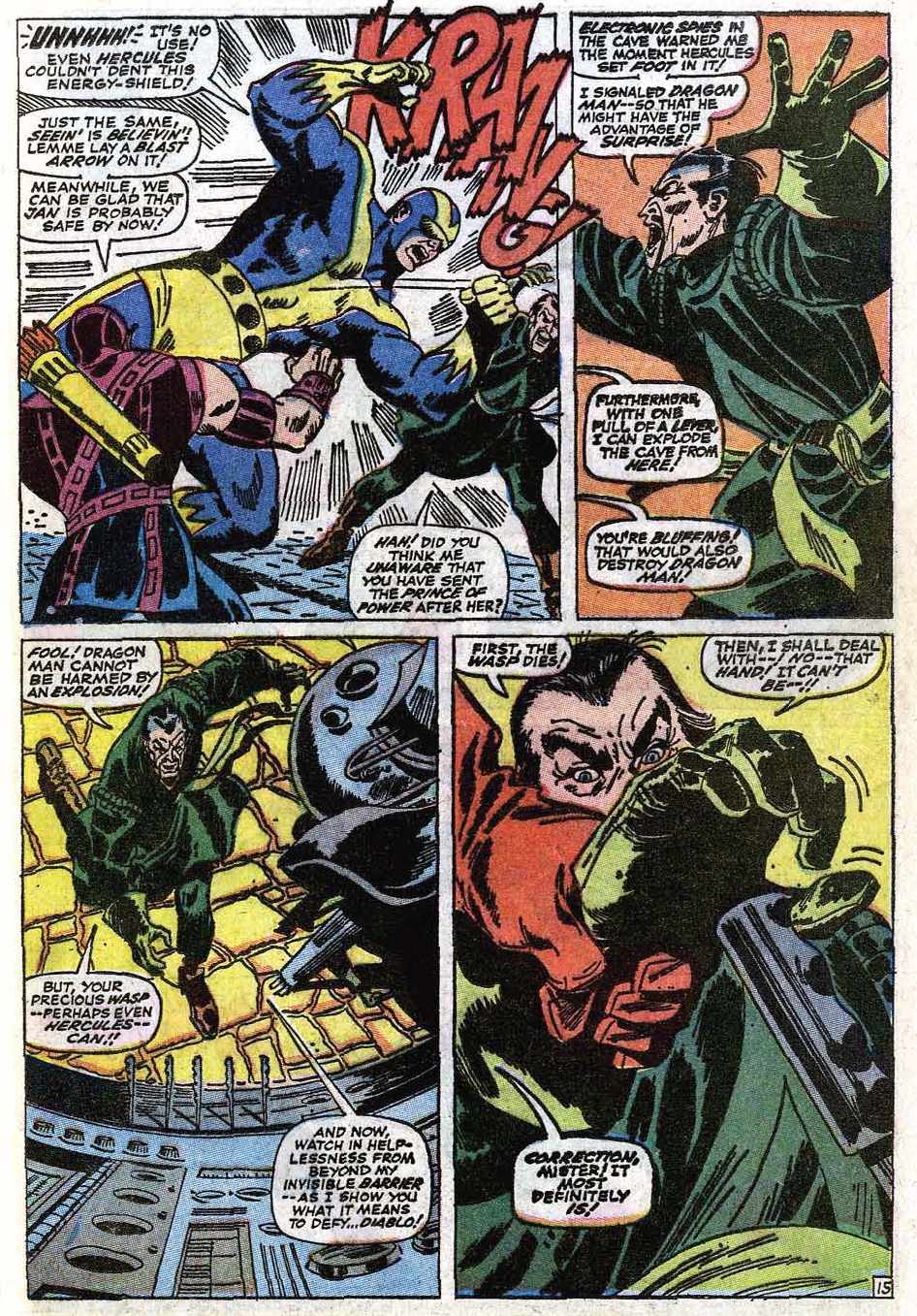 The Avengers (1963) issue 42 - Page 21