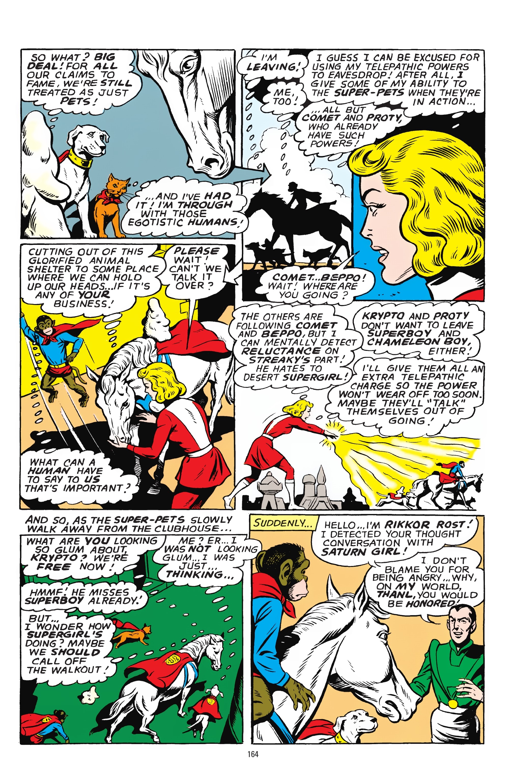 Read online Tails of the Super-Pets comic -  Issue # TPB (Part 2) - 63