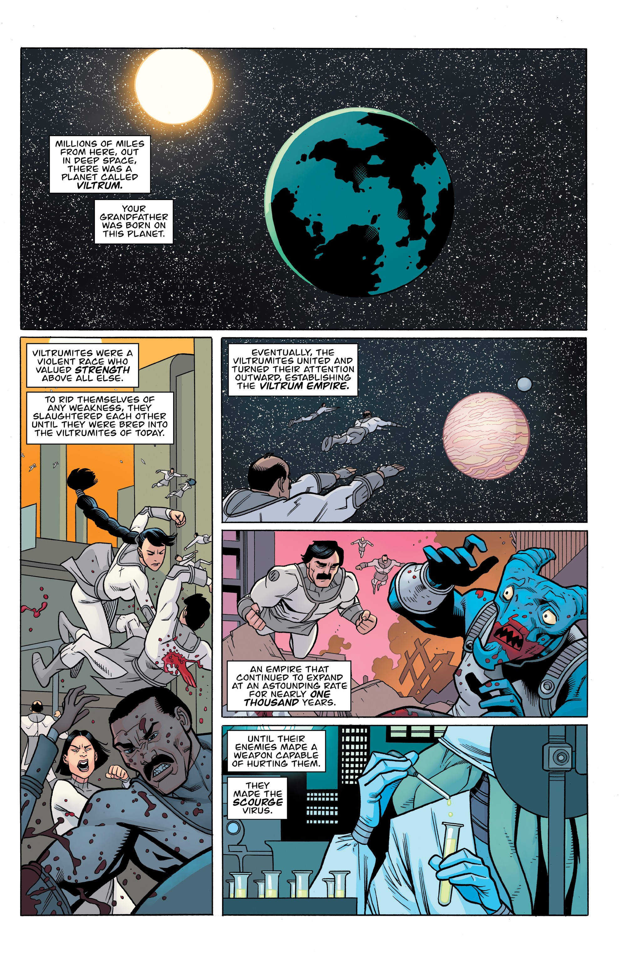 Read online Invincible comic -  Issue # (2003) _TPB 25 - The End of All Things Part Two - 124