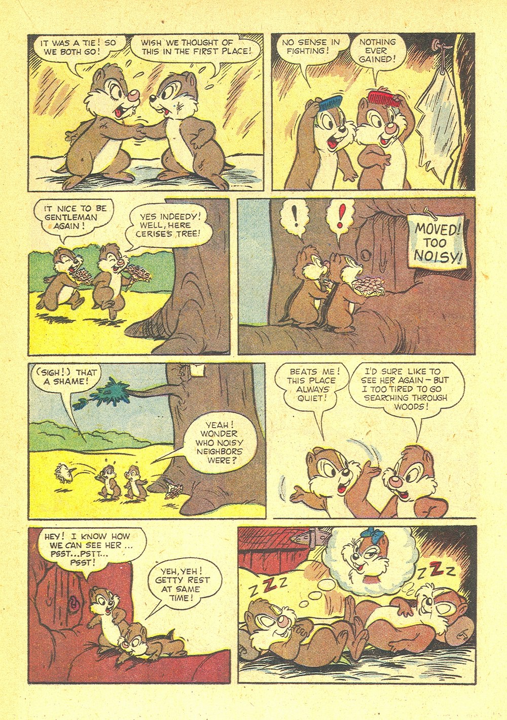 Read online Walt Disney's Chip 'N' Dale comic -  Issue #9 - 17