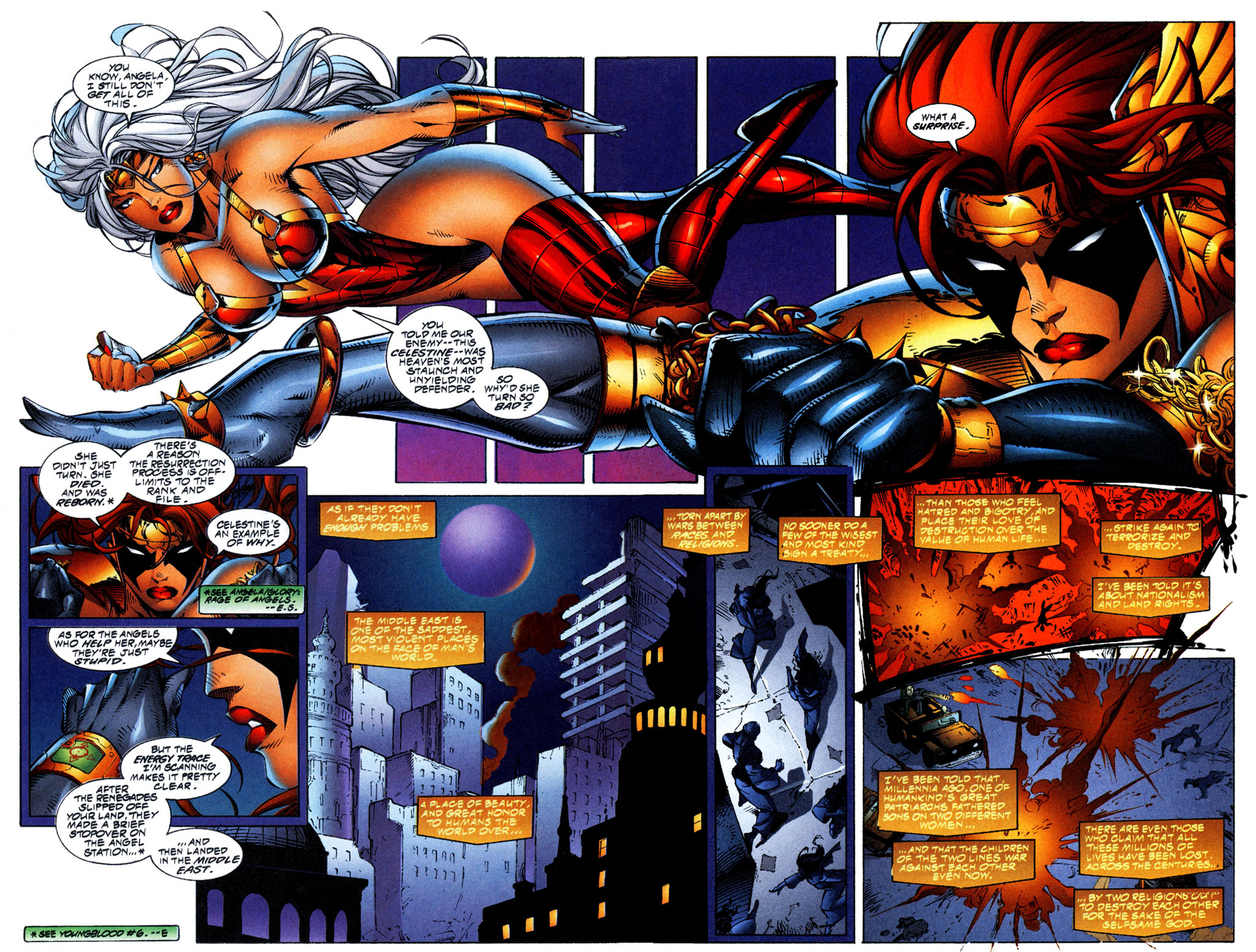 Read online Glory comic -  Issue #10 - 10