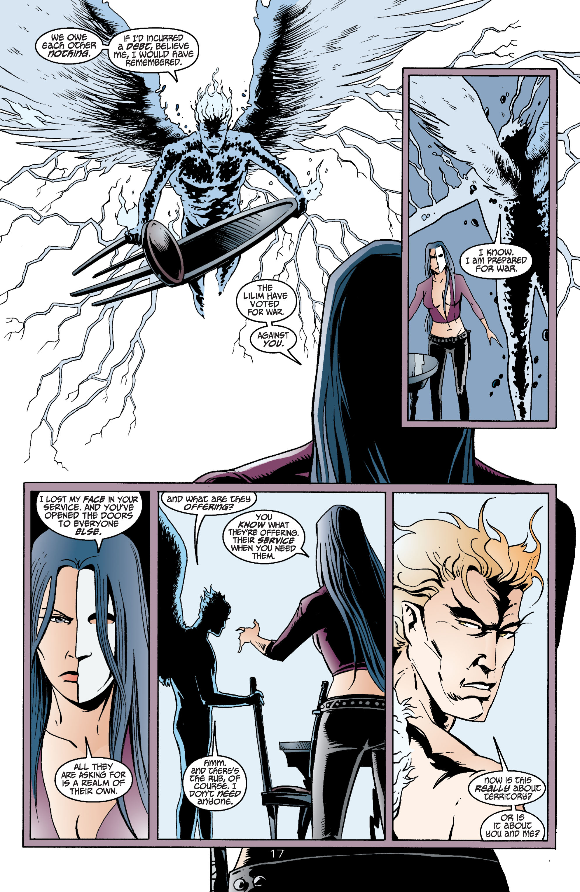 Read online Lucifer (2000) comic -  Issue #22 - 17