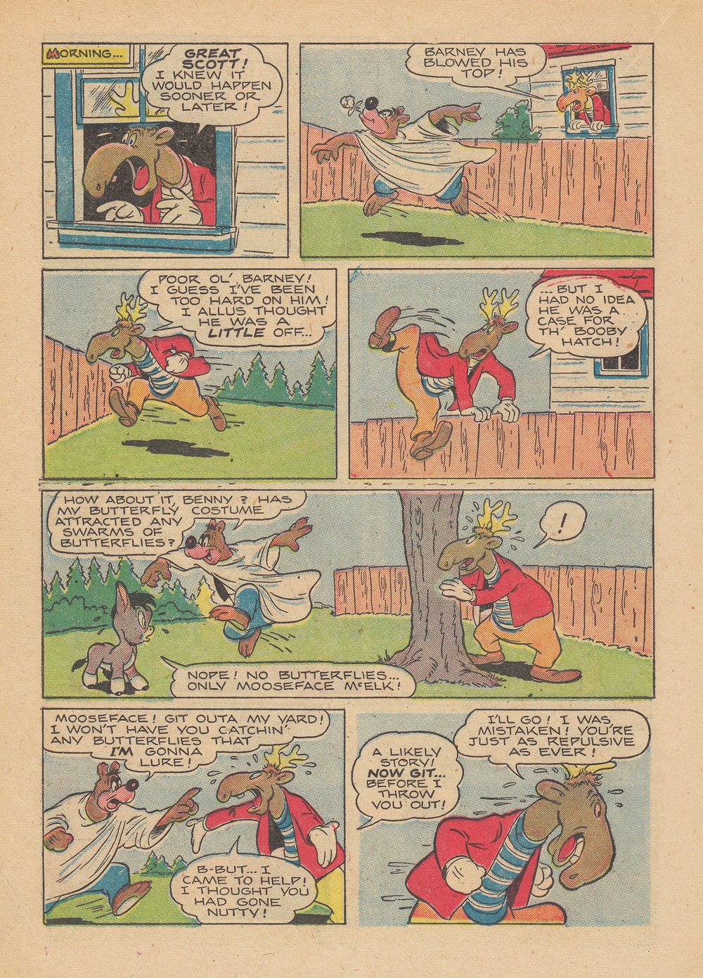 Read online Our Gang with Tom & Jerry comic -  Issue #45 - 32