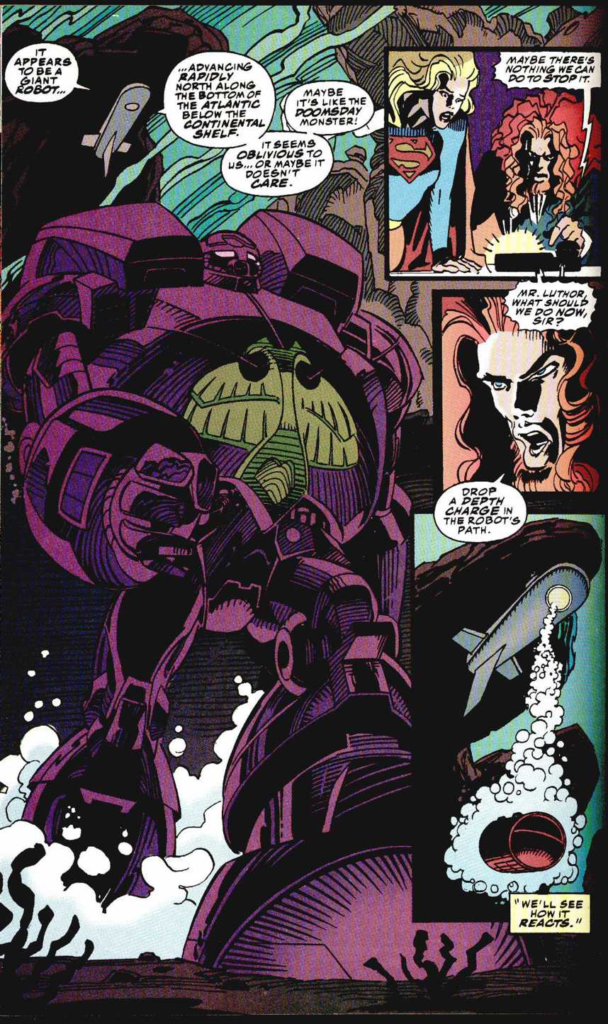 Read online Superman: The Return of Superman (1993) comic -  Issue # TPB (Part 4) - 18