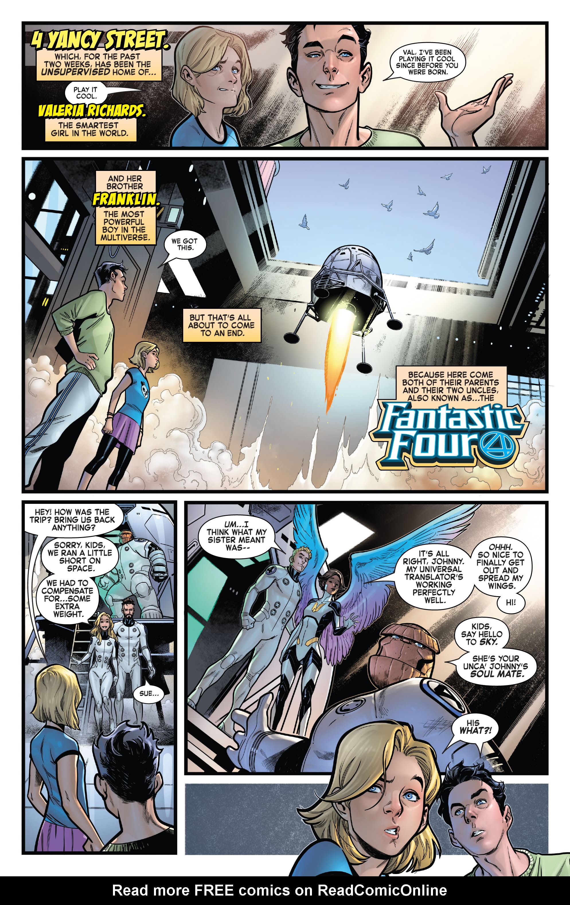 Read online Fantastic Four (2018) comic -  Issue #20 - 3