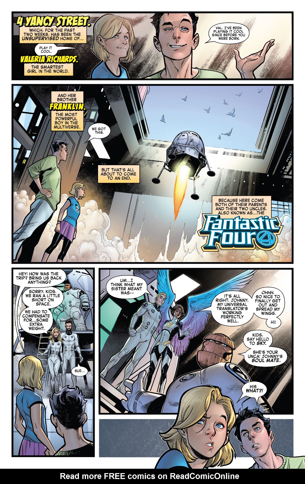 Fantastic Four (2018) issue 20 - Page 3