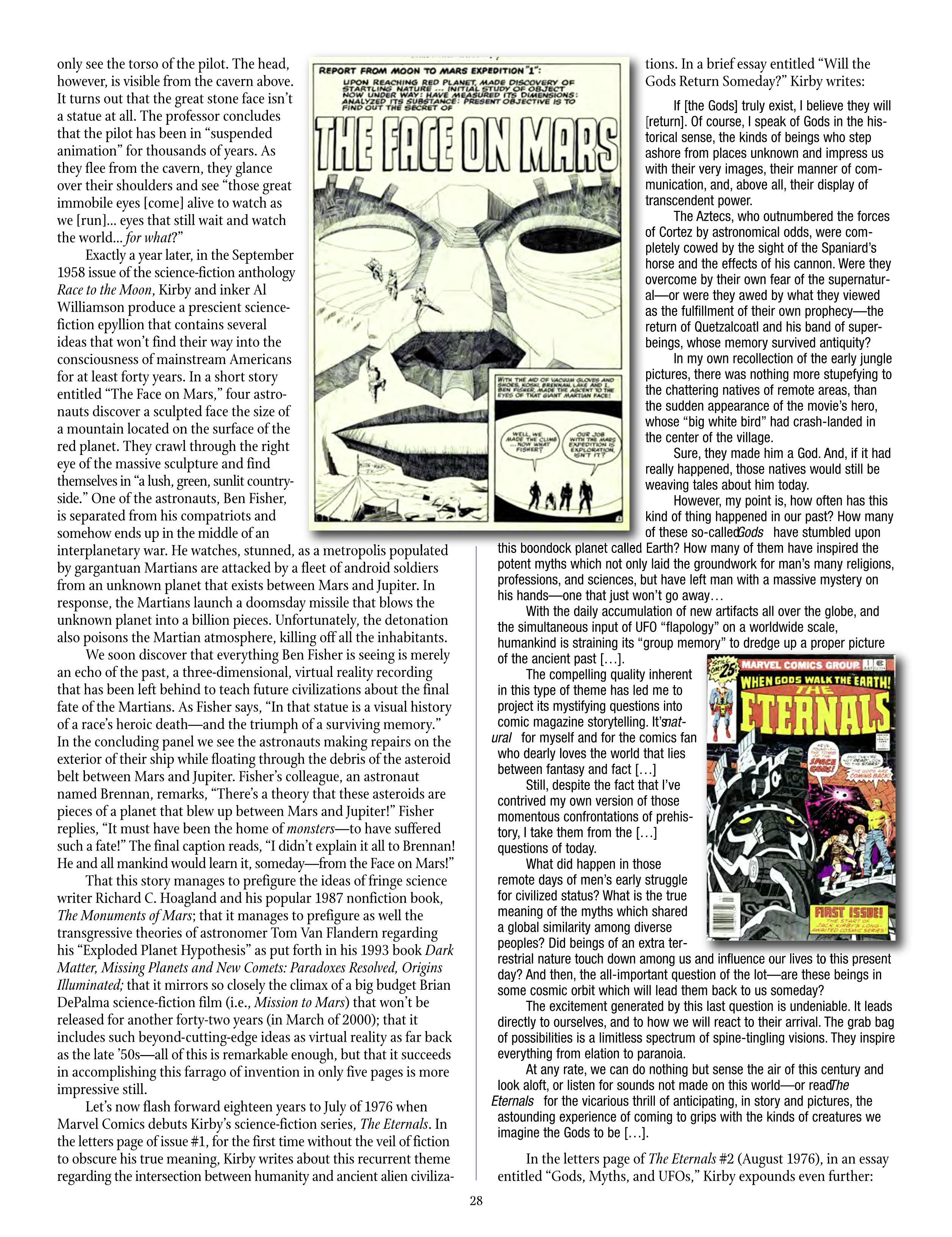 Read online The Jack Kirby Collector comic -  Issue #70 - 30