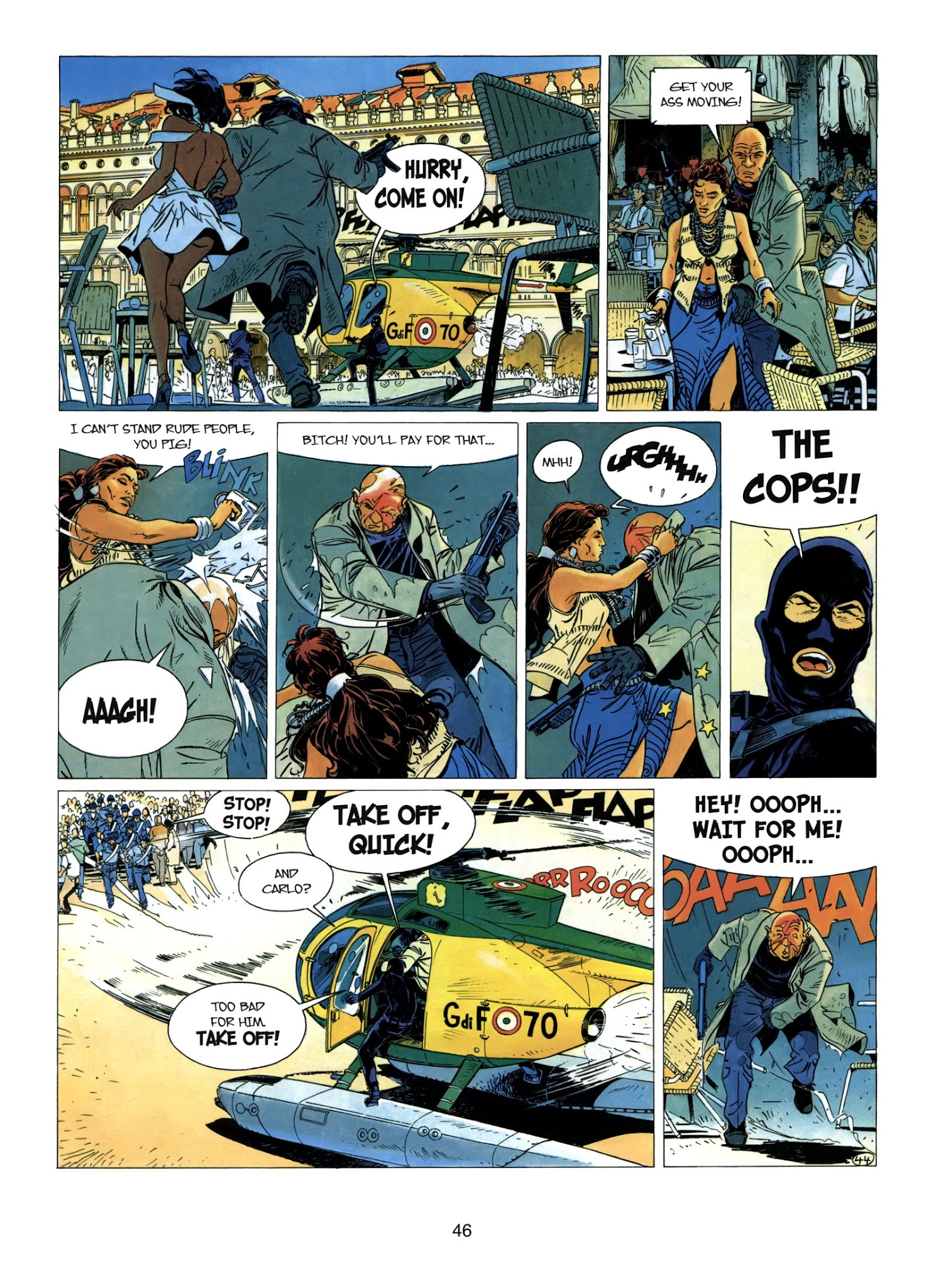 Read online Largo Winch comic -  Issue # TPB 5 - 47