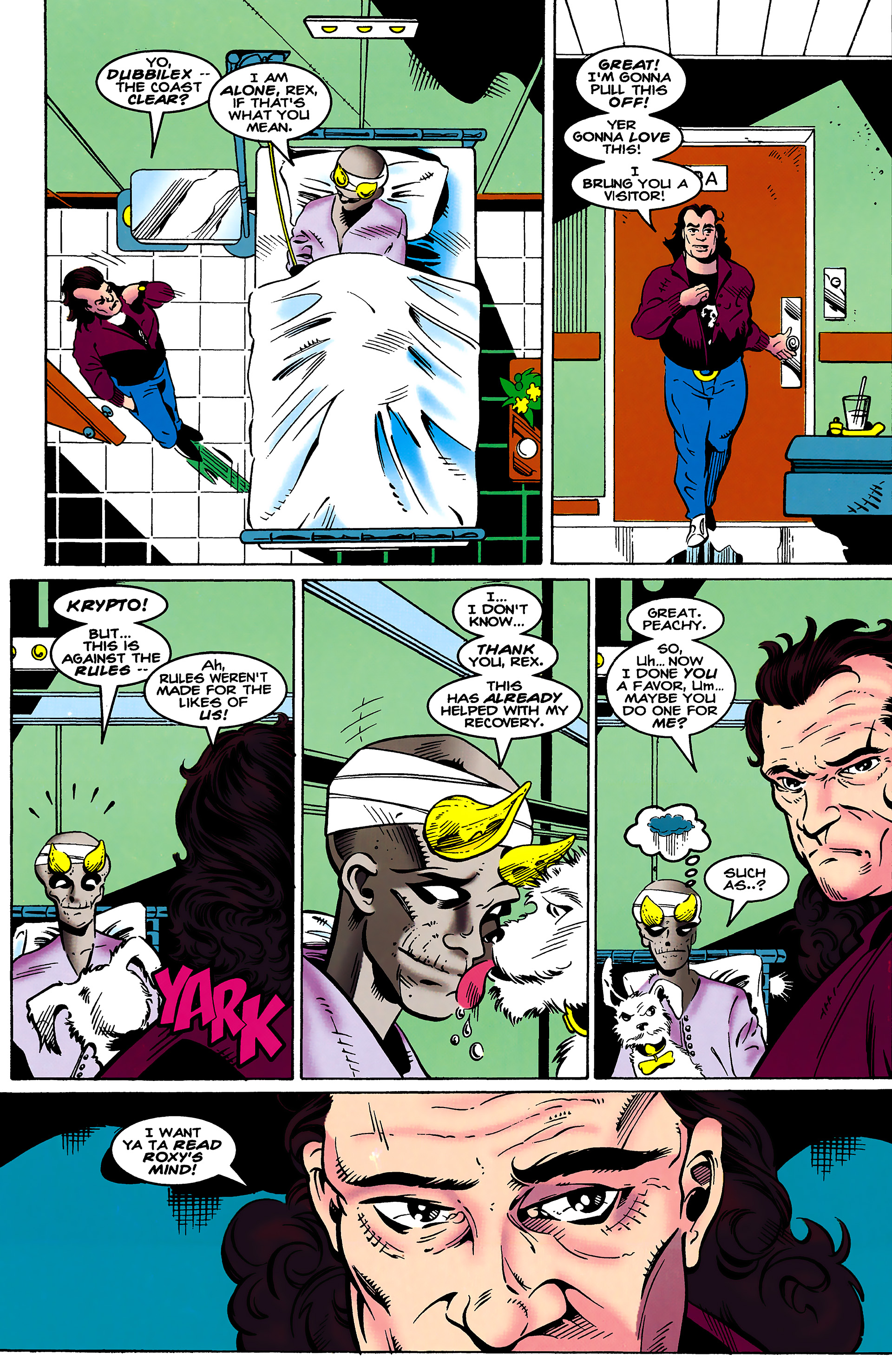 Superboy (1994) 28 Page 10
